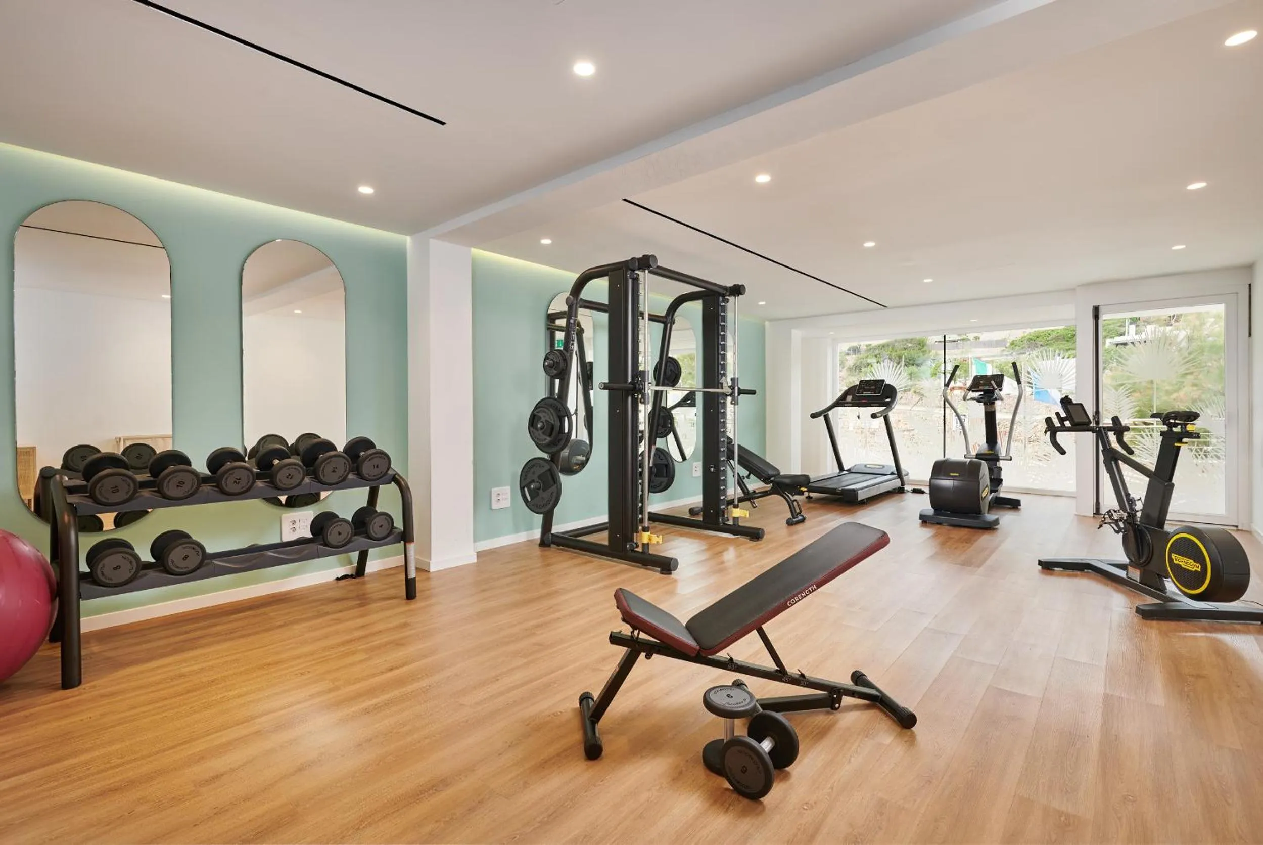 Fitness centre/facilities in Grupotel Molins