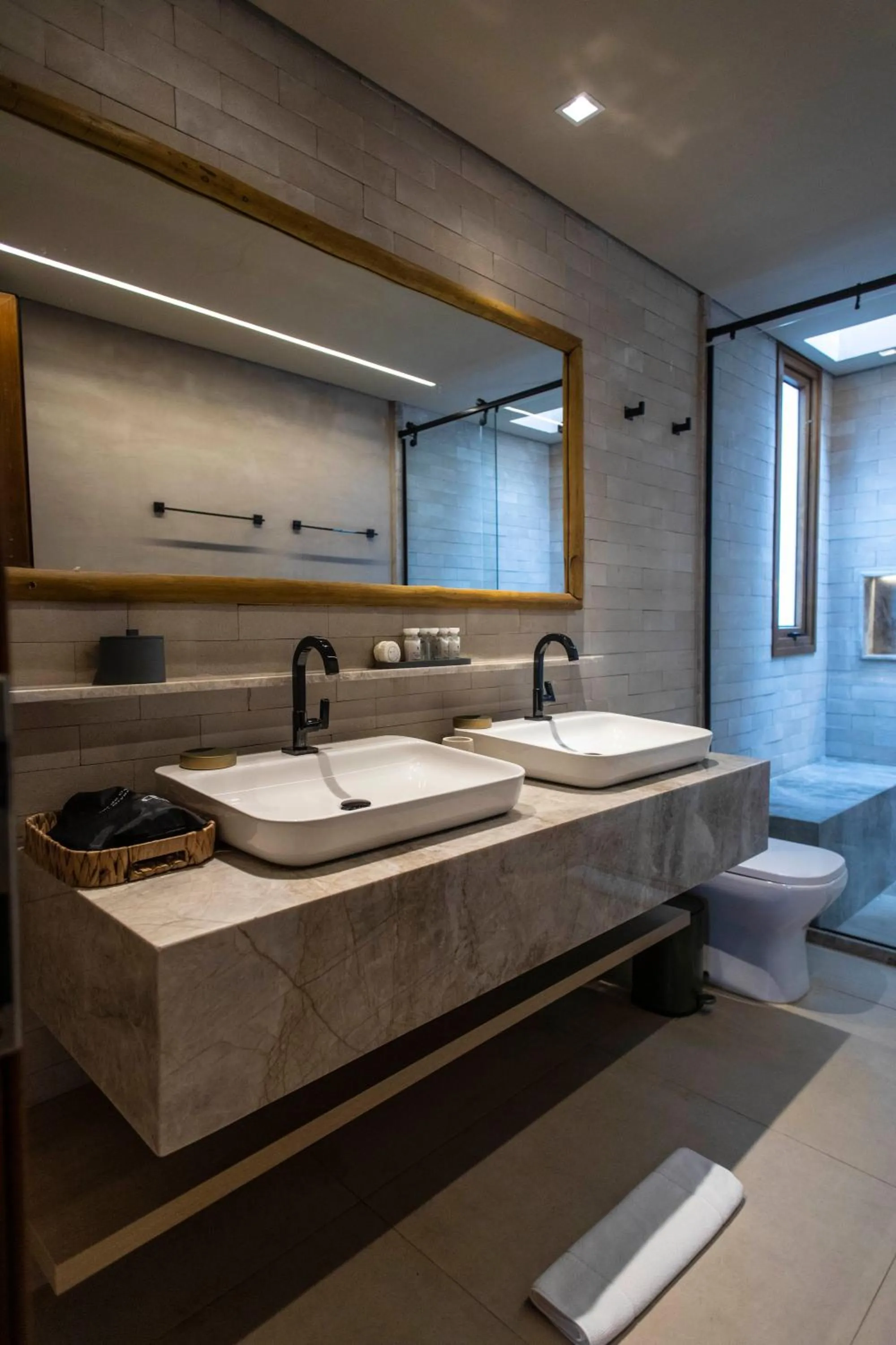 Bathroom in POUSADA DO MIRANTE