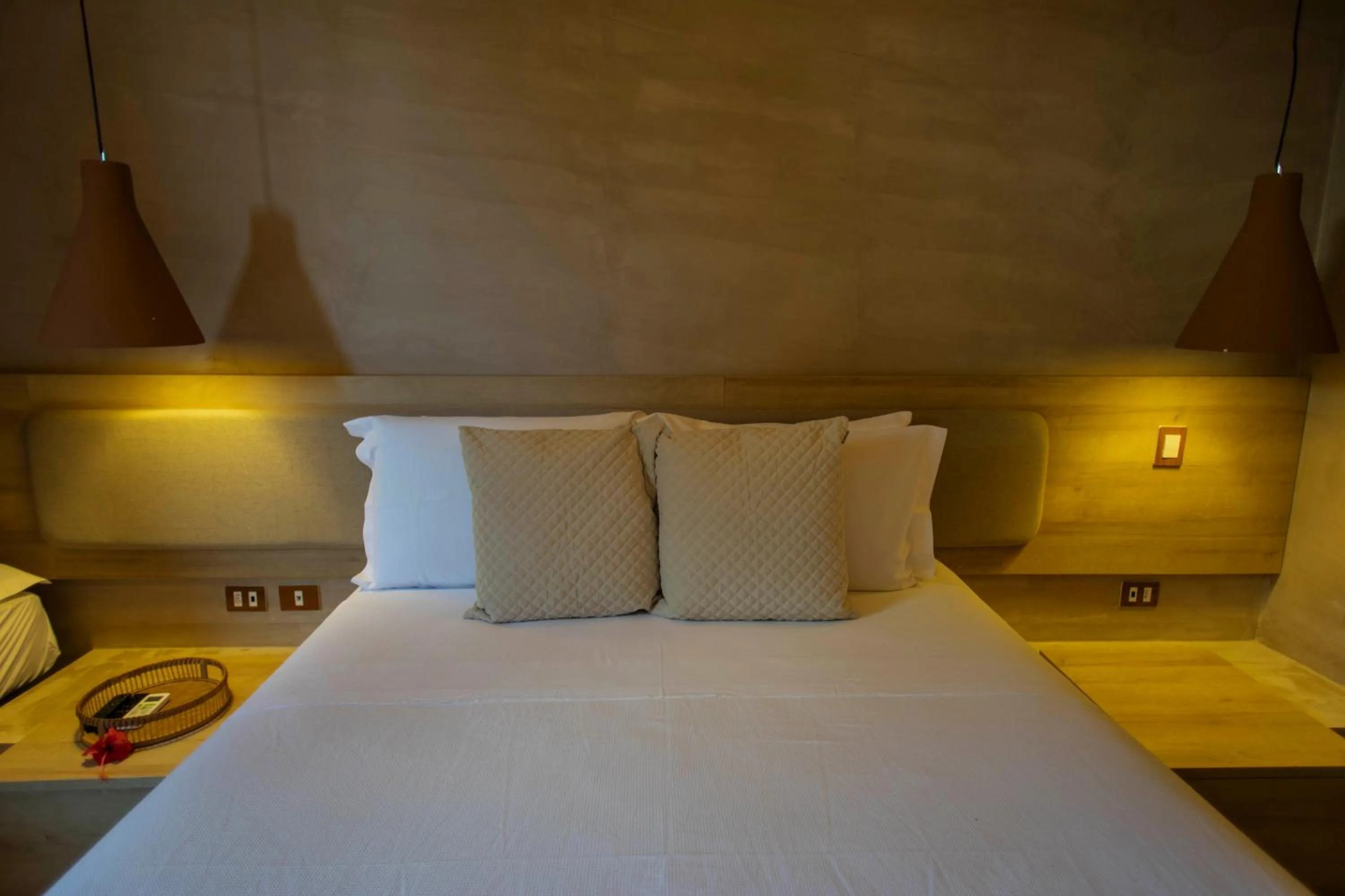 Bed in POUSADA DO MIRANTE