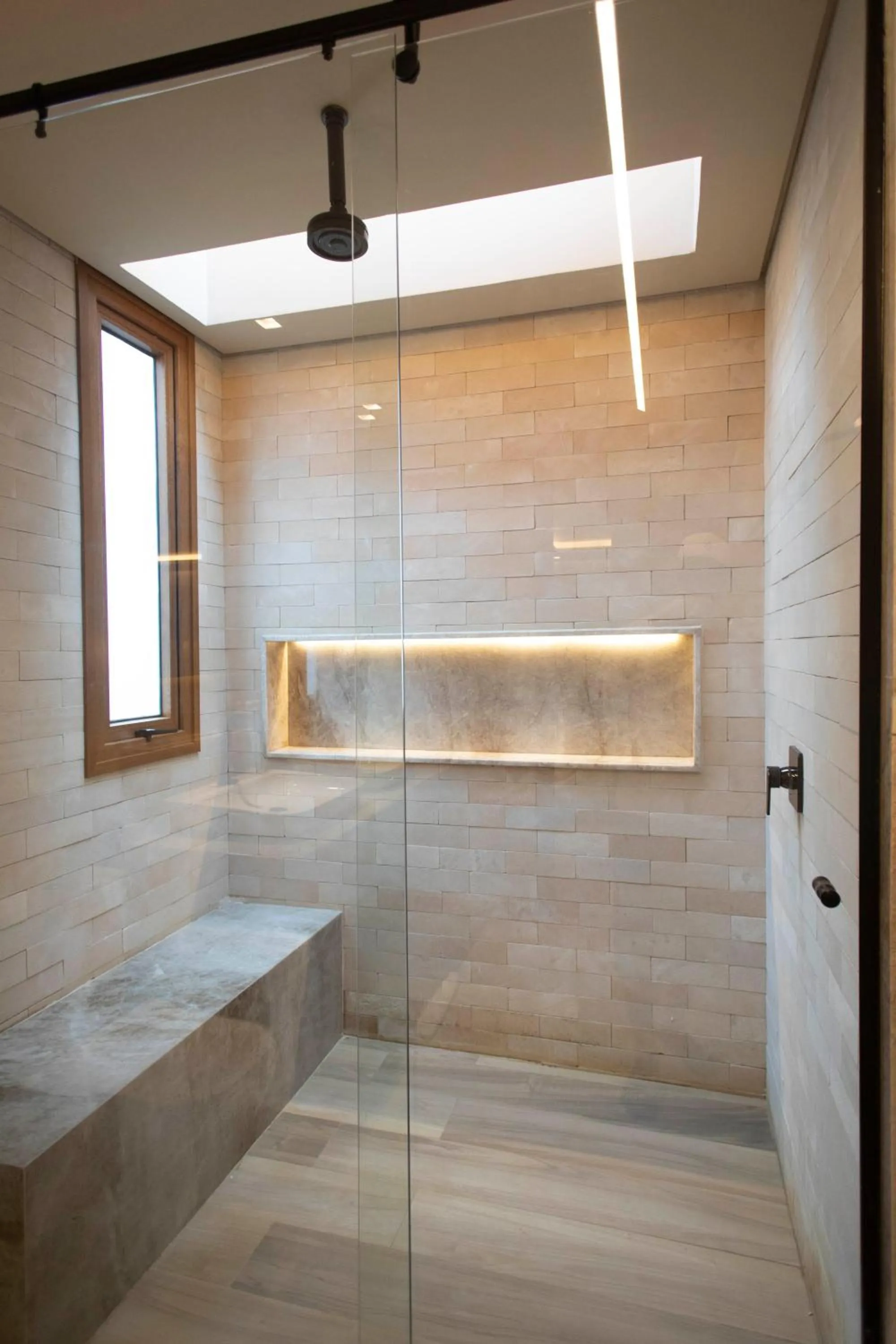 Shower in POUSADA DO MIRANTE