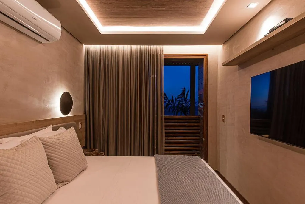 Bed in POUSADA DO MIRANTE