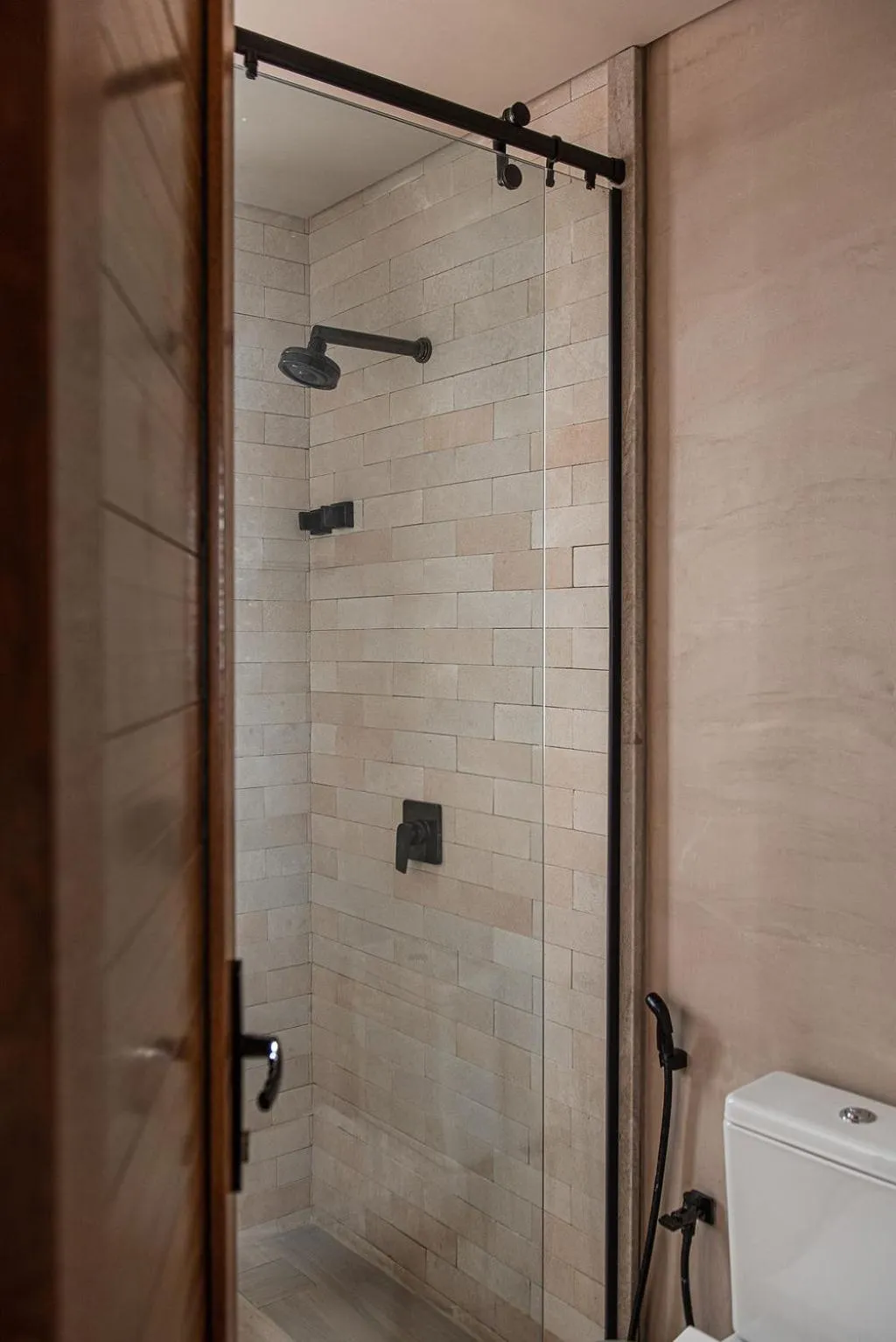 Shower in POUSADA DO MIRANTE