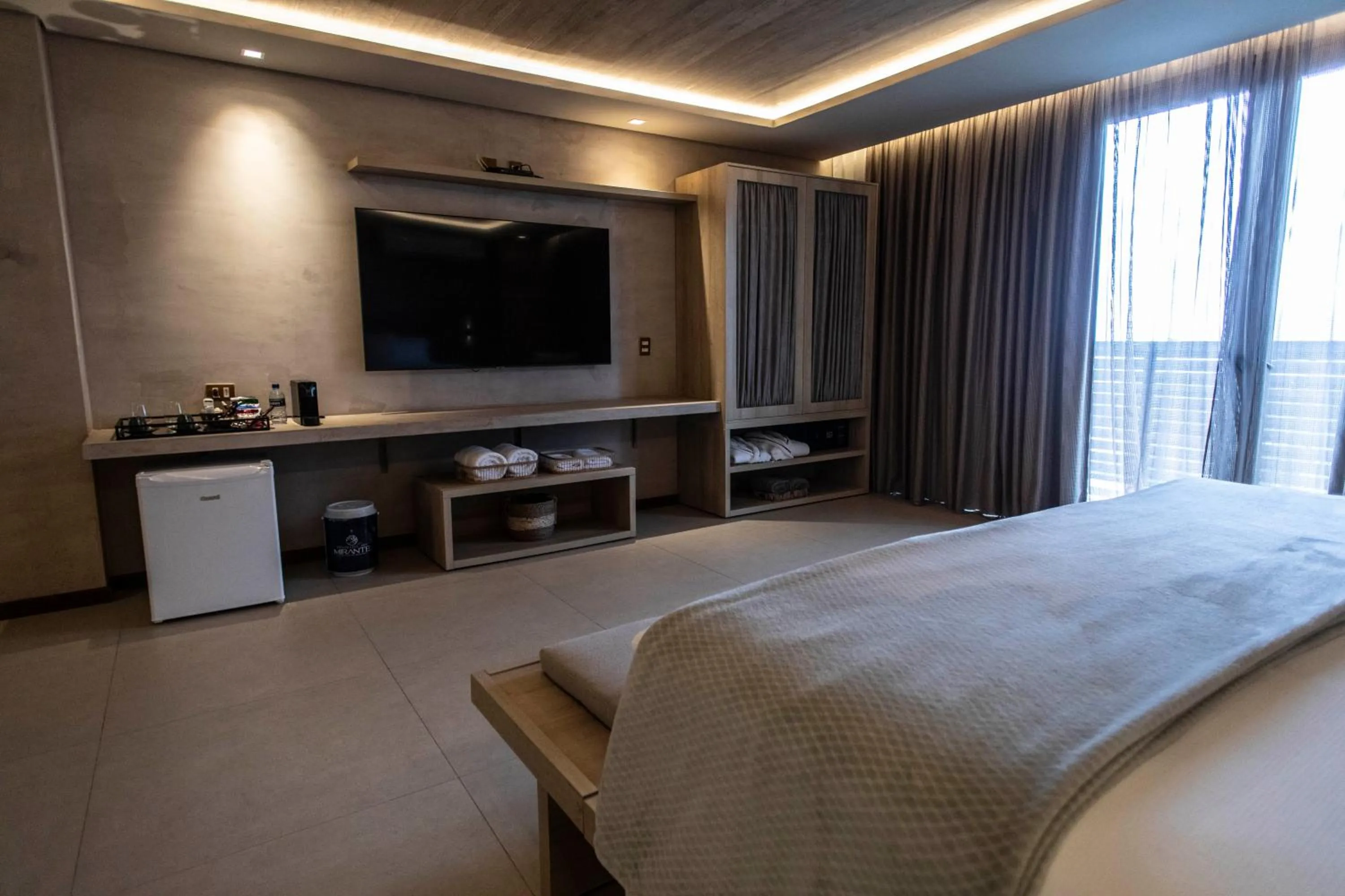 TV and multimedia, Bed in POUSADA DO MIRANTE