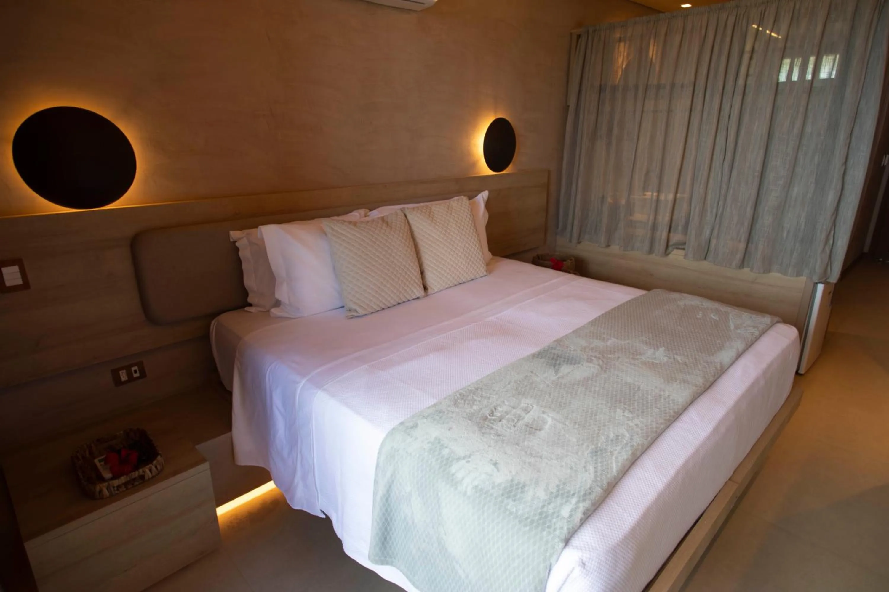 Bed in POUSADA DO MIRANTE