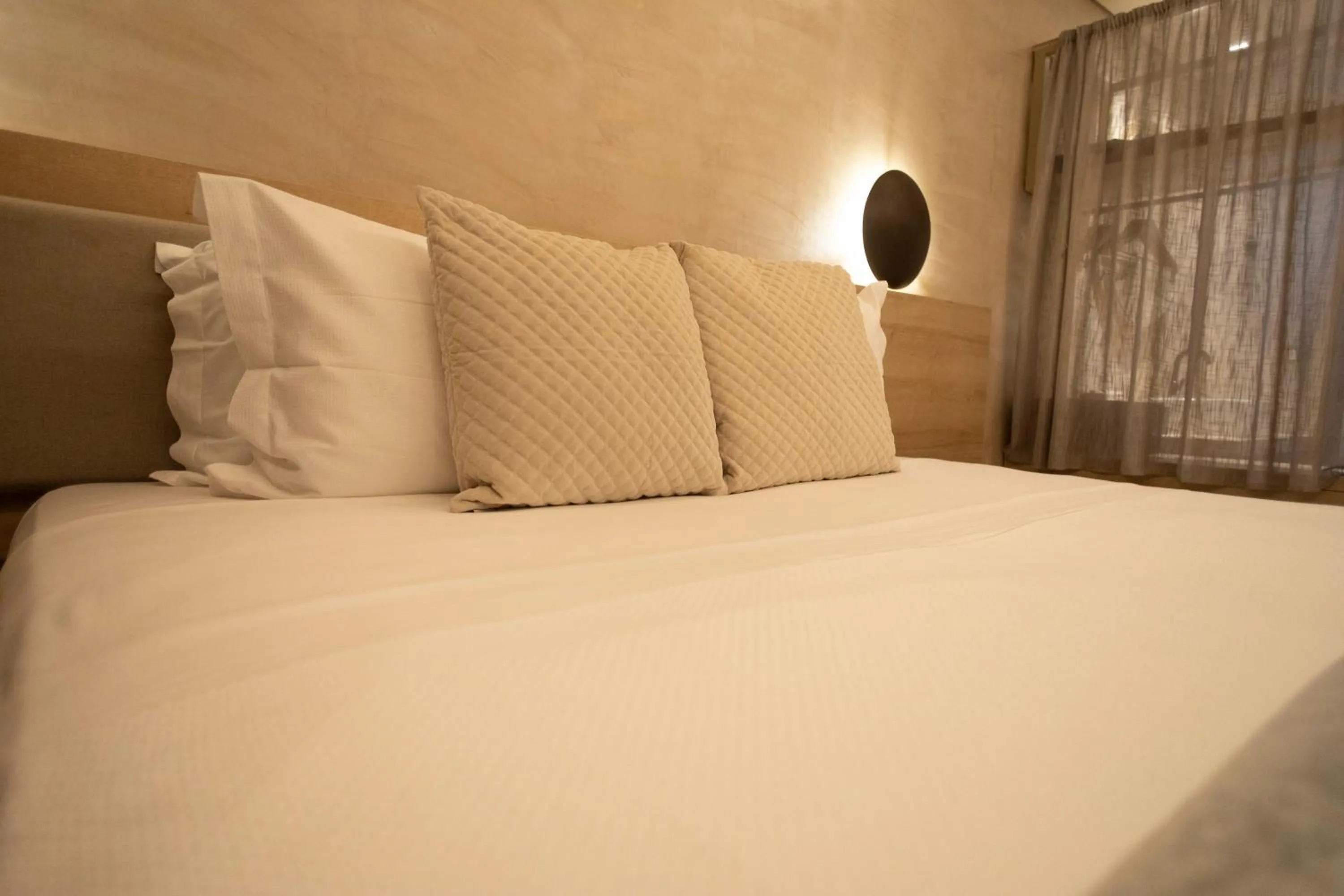 Bed in POUSADA DO MIRANTE