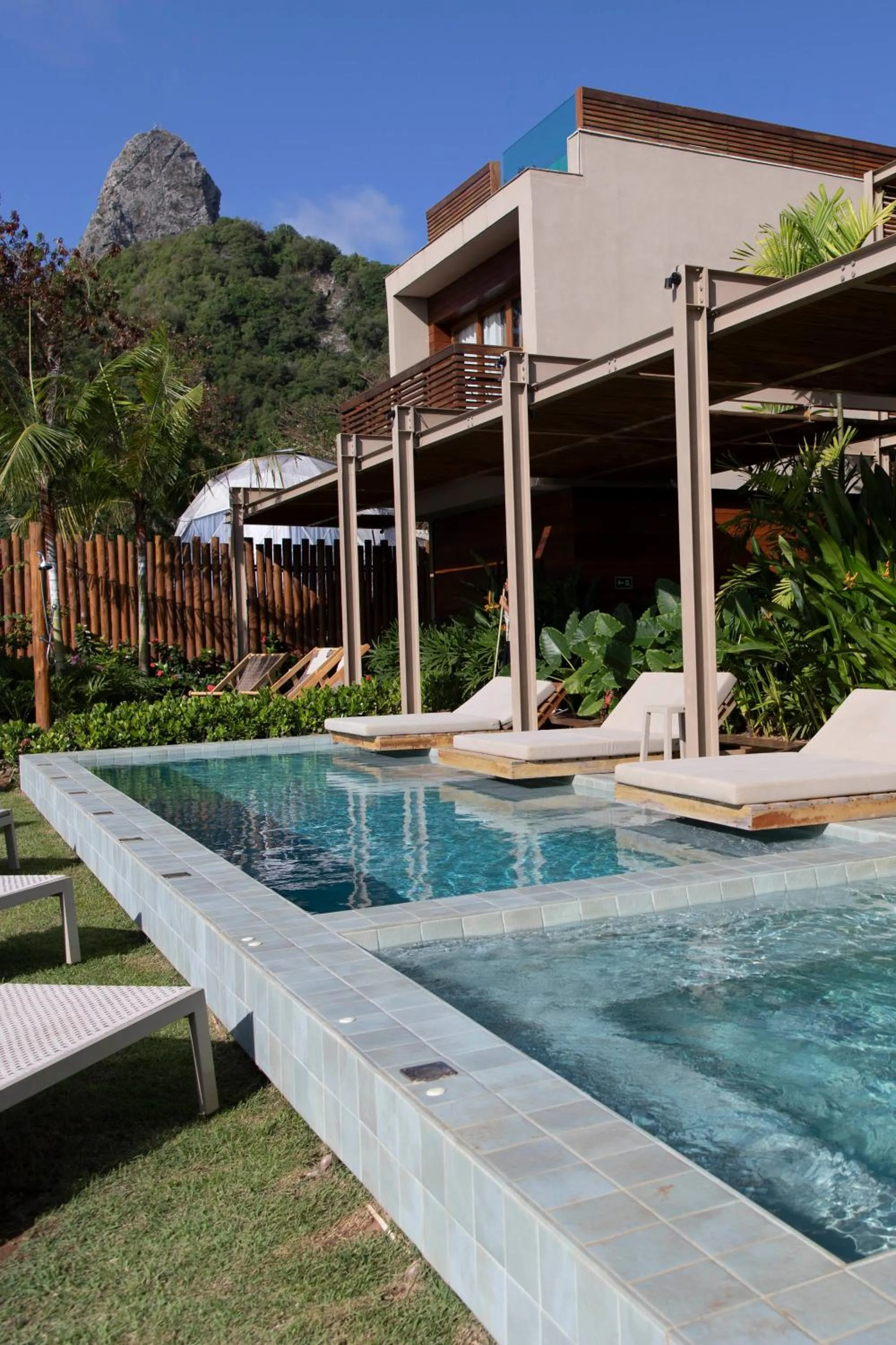 Swimming pool in POUSADA DO MIRANTE