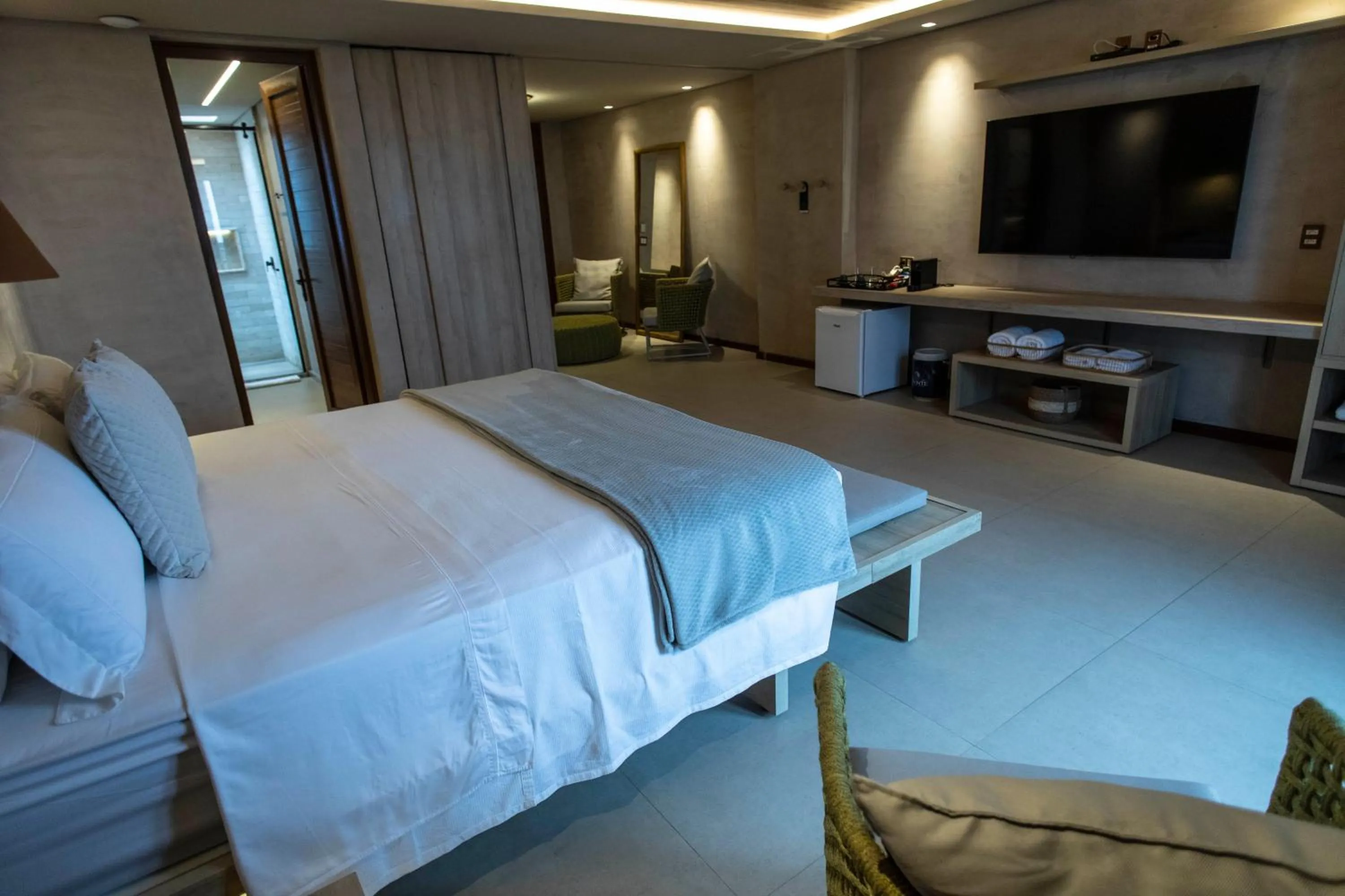 Bed in POUSADA DO MIRANTE