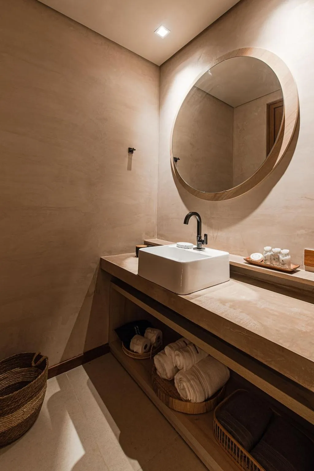 Bathroom in POUSADA DO MIRANTE