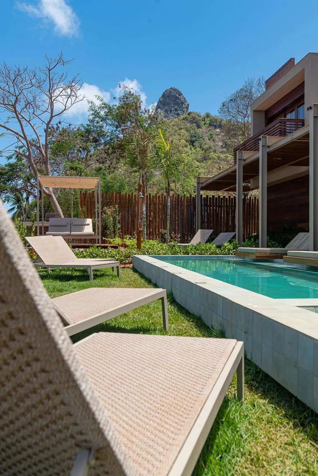 Swimming pool in POUSADA DO MIRANTE