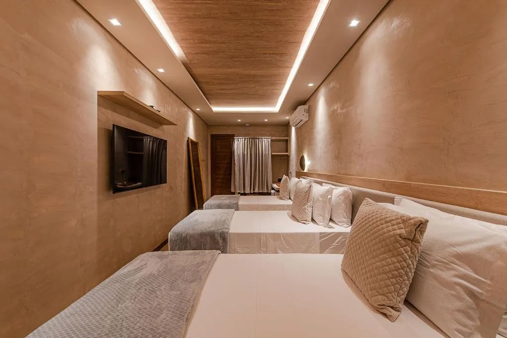 Bedroom, Bed in POUSADA DO MIRANTE