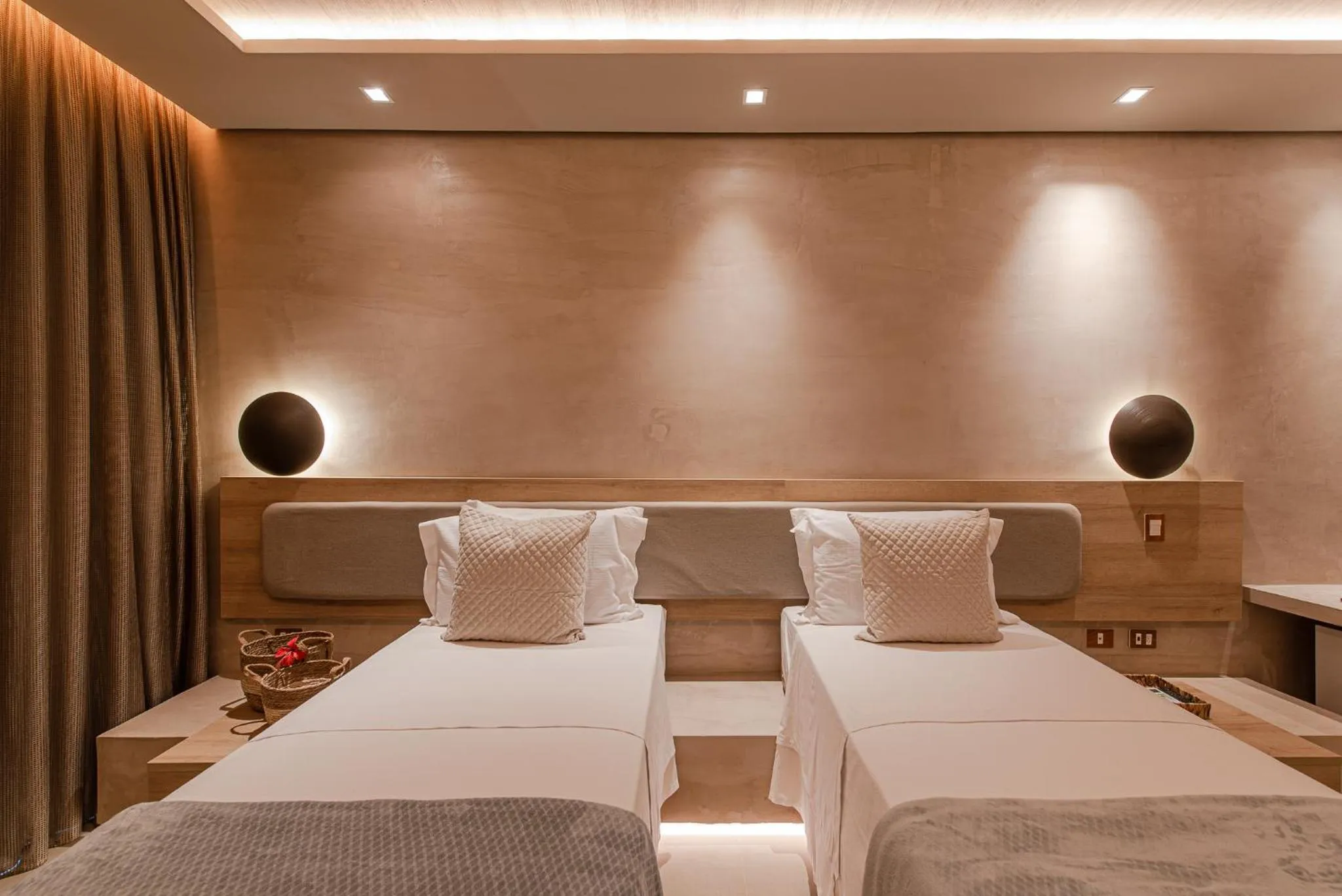 Bed in POUSADA DO MIRANTE