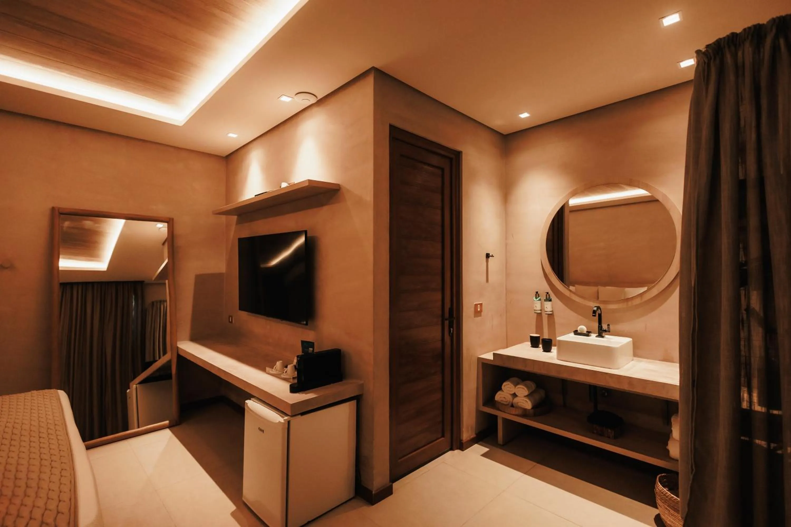 Photo of the whole room in POUSADA DO MIRANTE