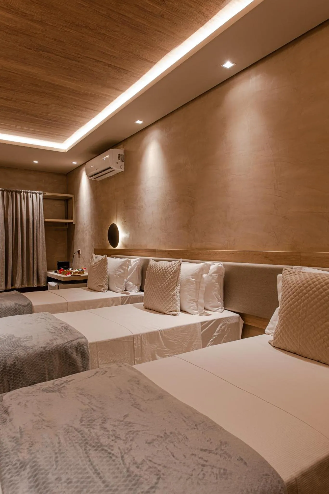 Bed in POUSADA DO MIRANTE