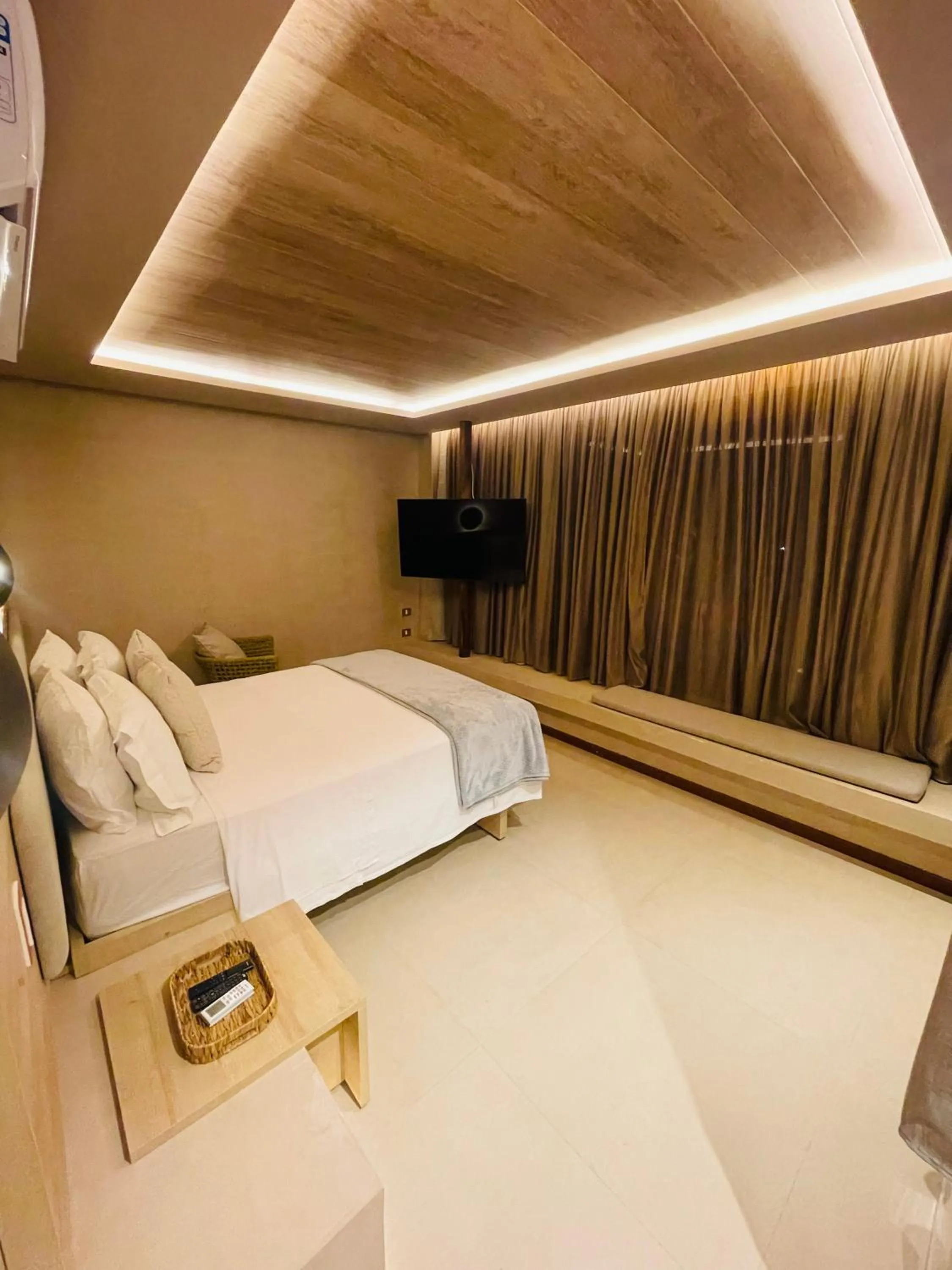 Bed in POUSADA DO MIRANTE