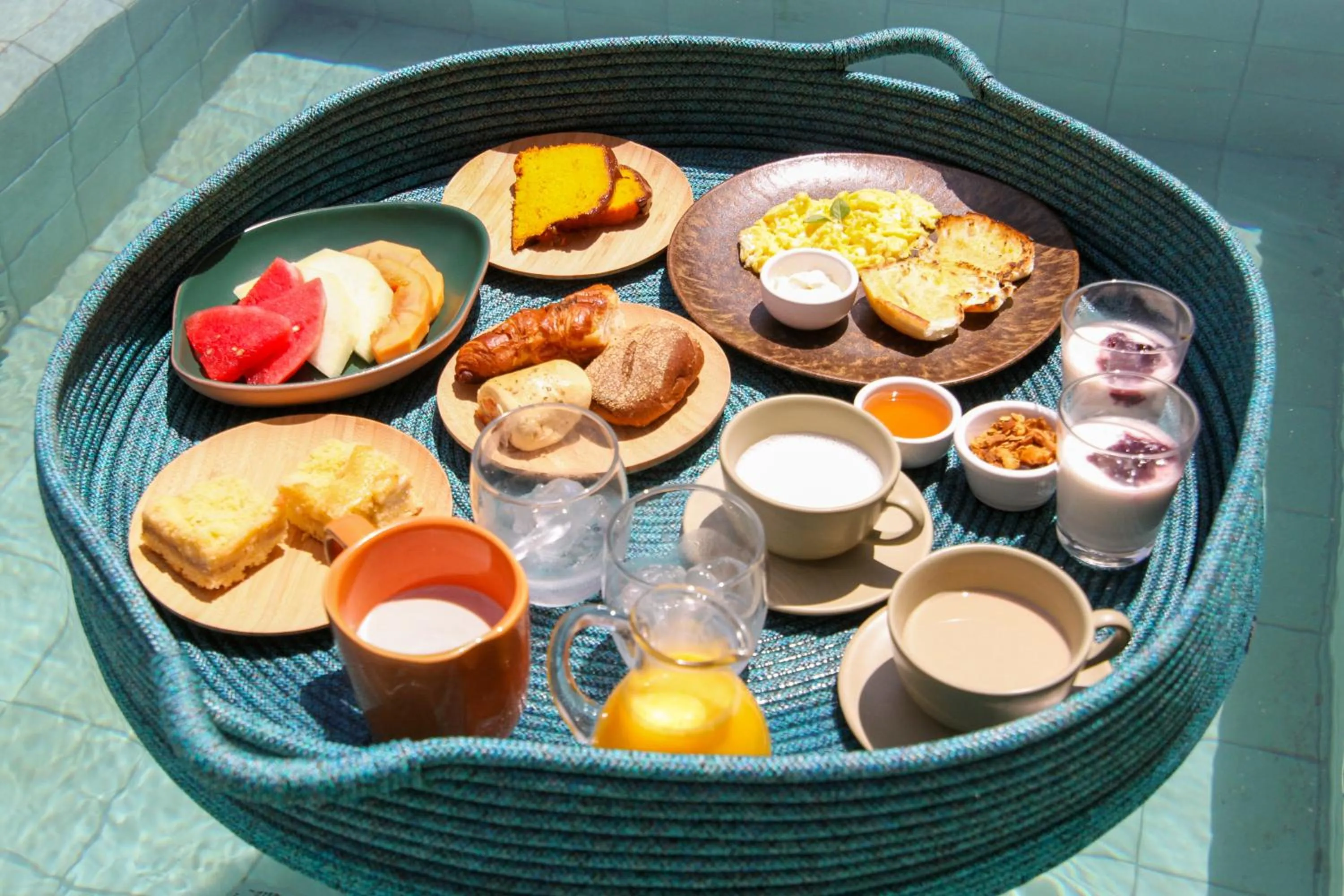 Food and drinks in POUSADA DO MIRANTE