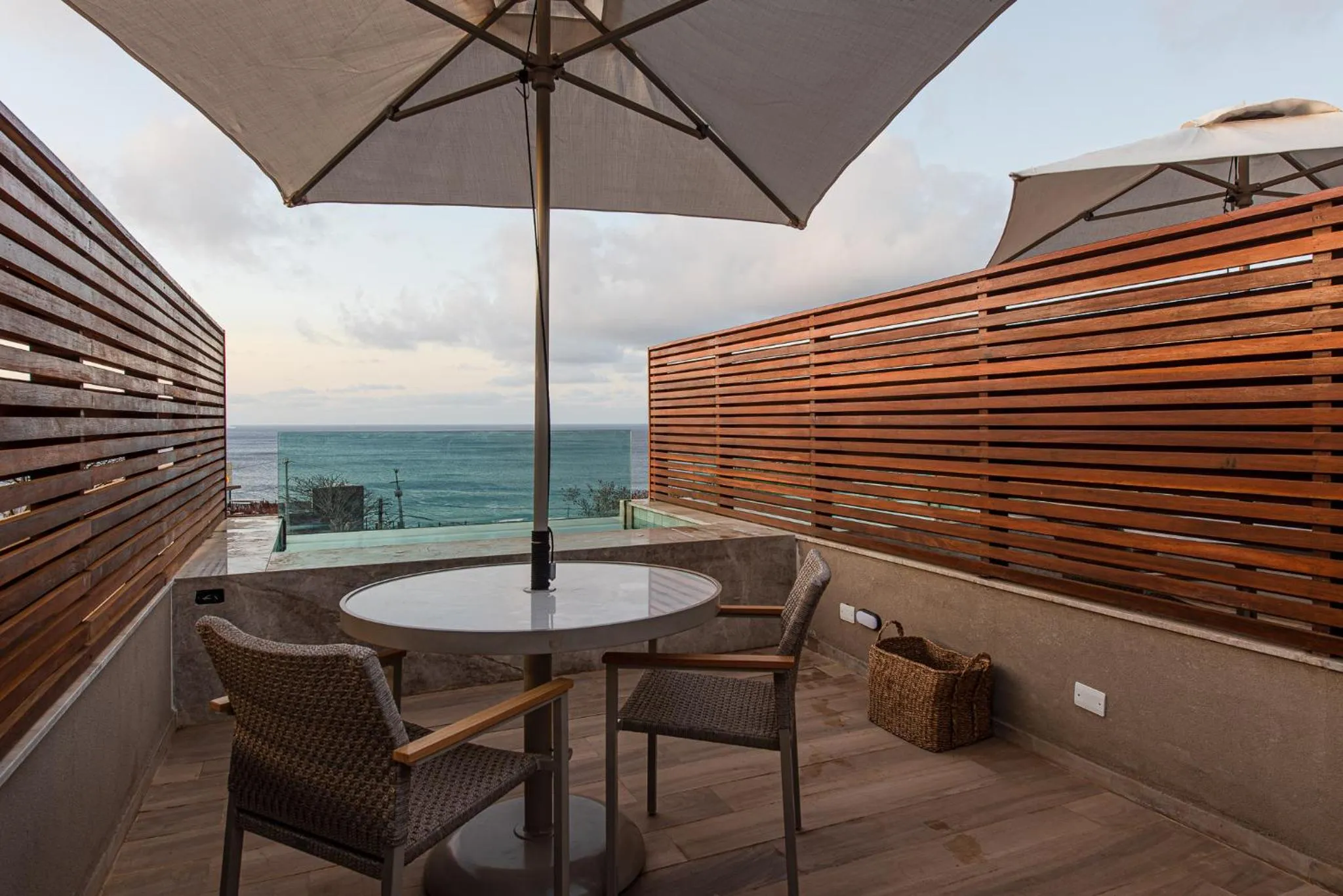 Pool view in POUSADA DO MIRANTE