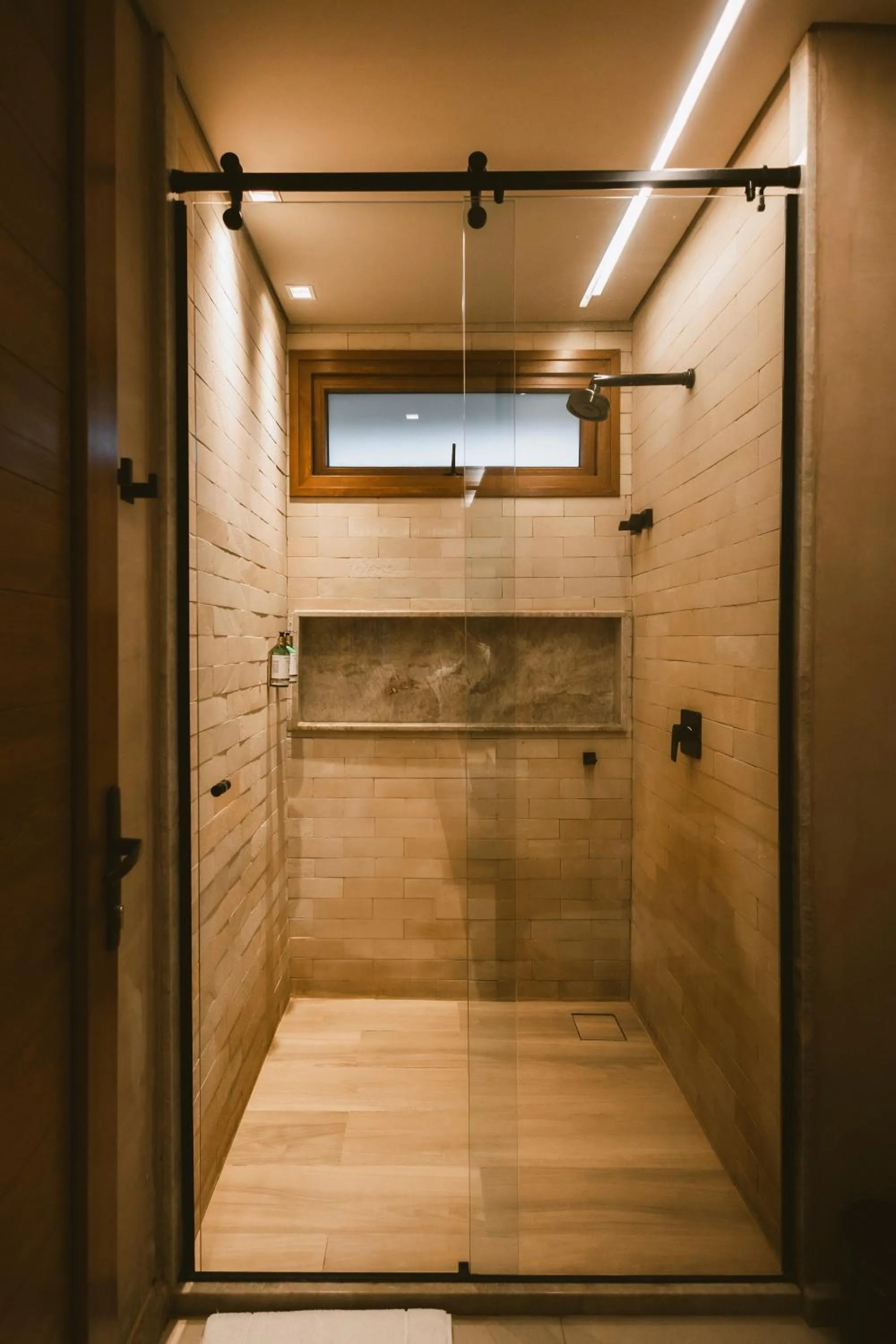 Bathroom in POUSADA DO MIRANTE