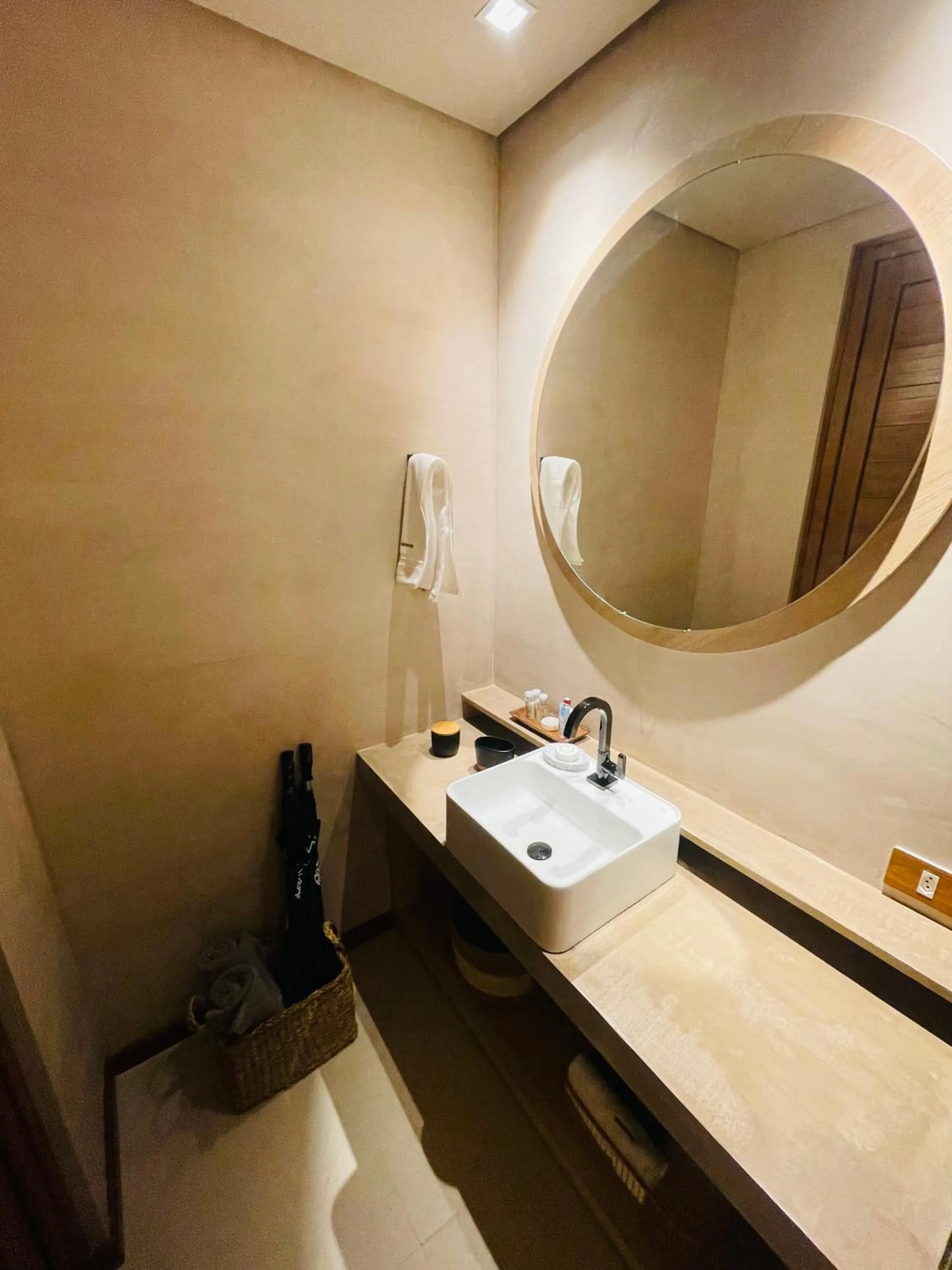 Bathroom in POUSADA DO MIRANTE