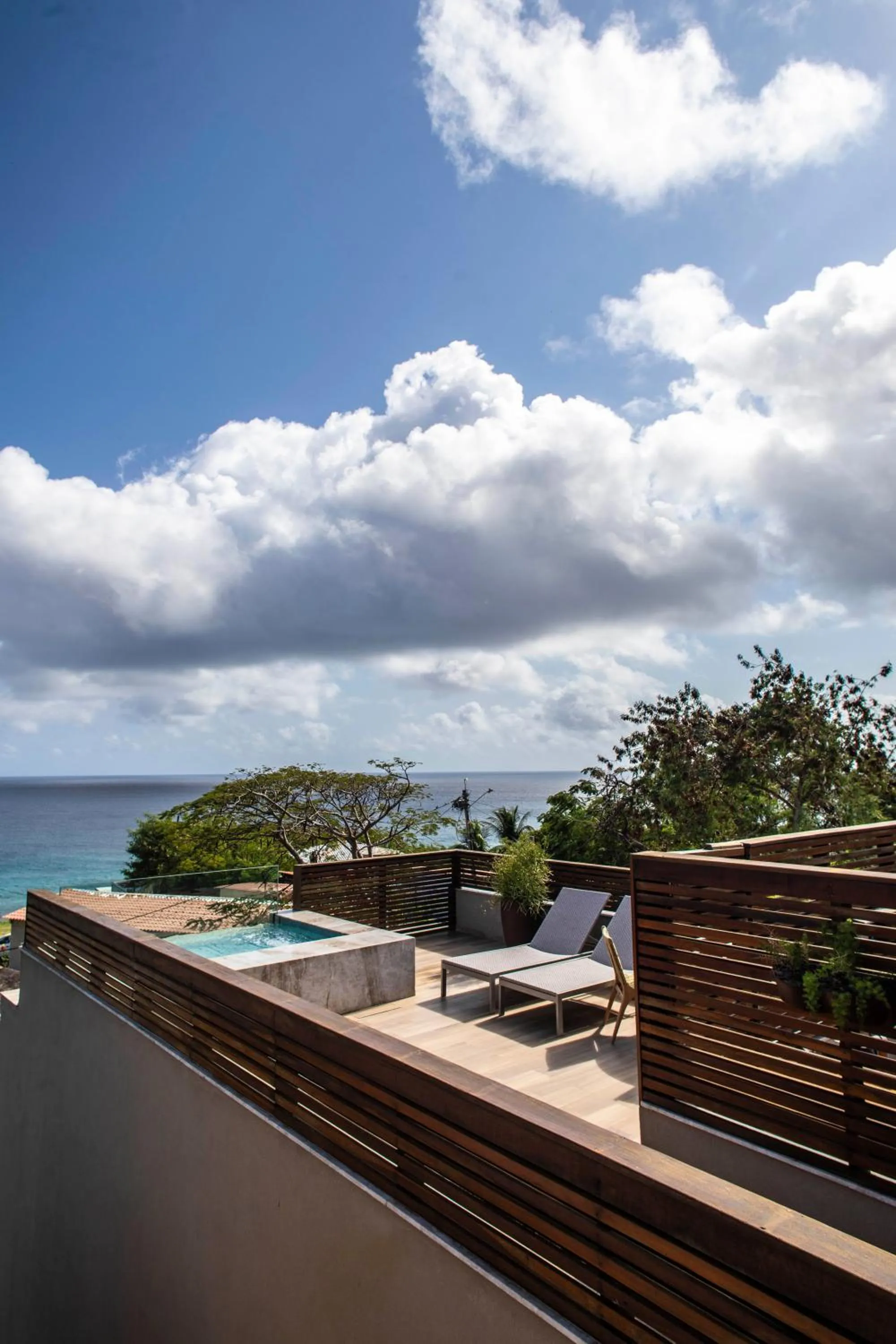 Pool view in POUSADA DO MIRANTE