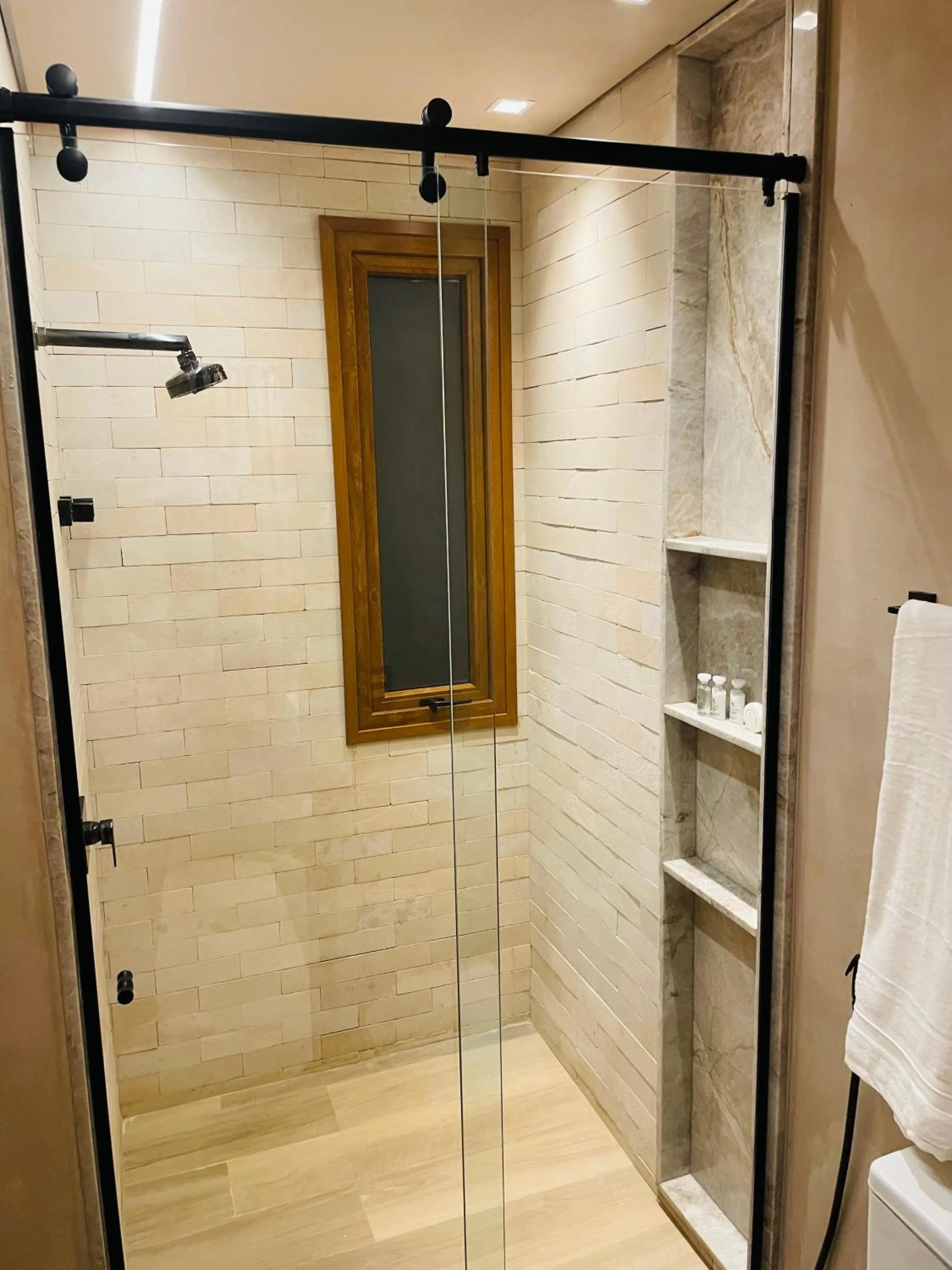 Shower in POUSADA DO MIRANTE