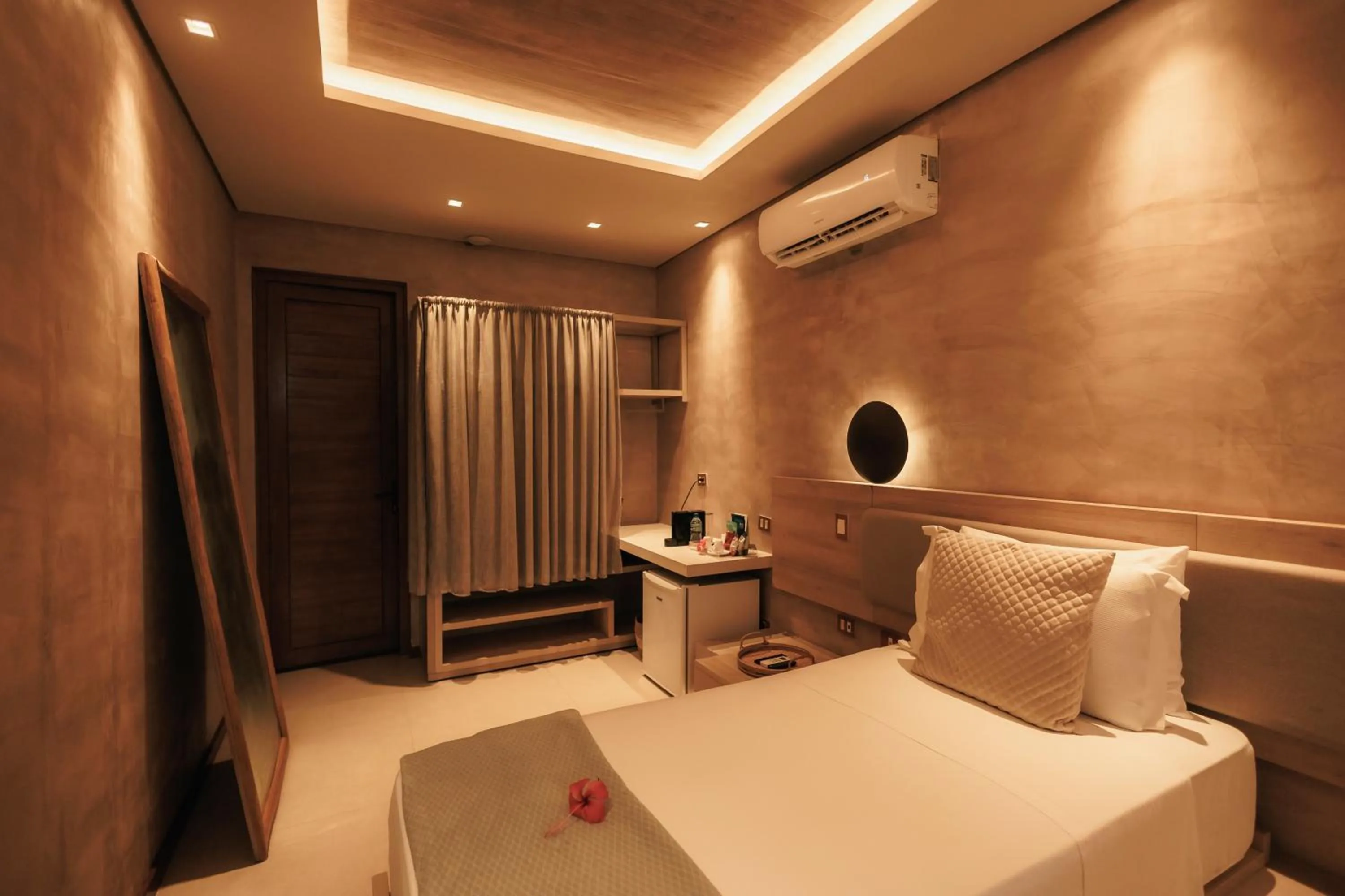 Bedroom, Bed in POUSADA DO MIRANTE