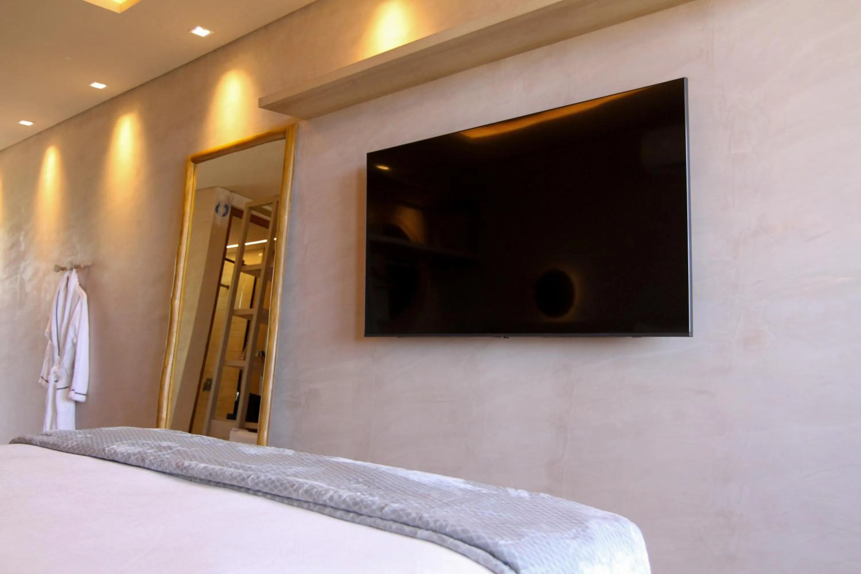 Bed in POUSADA DO MIRANTE