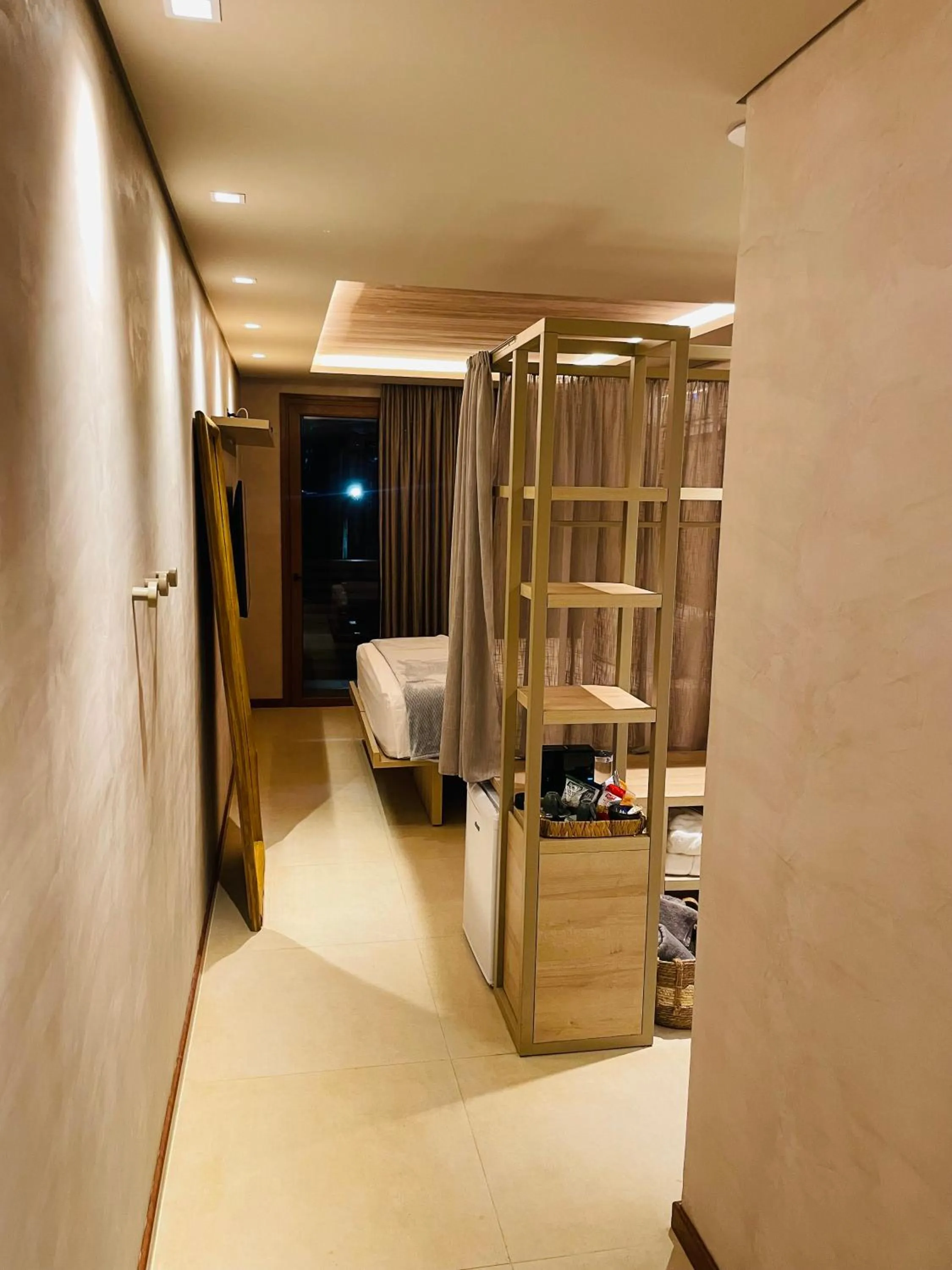 Bed in POUSADA DO MIRANTE