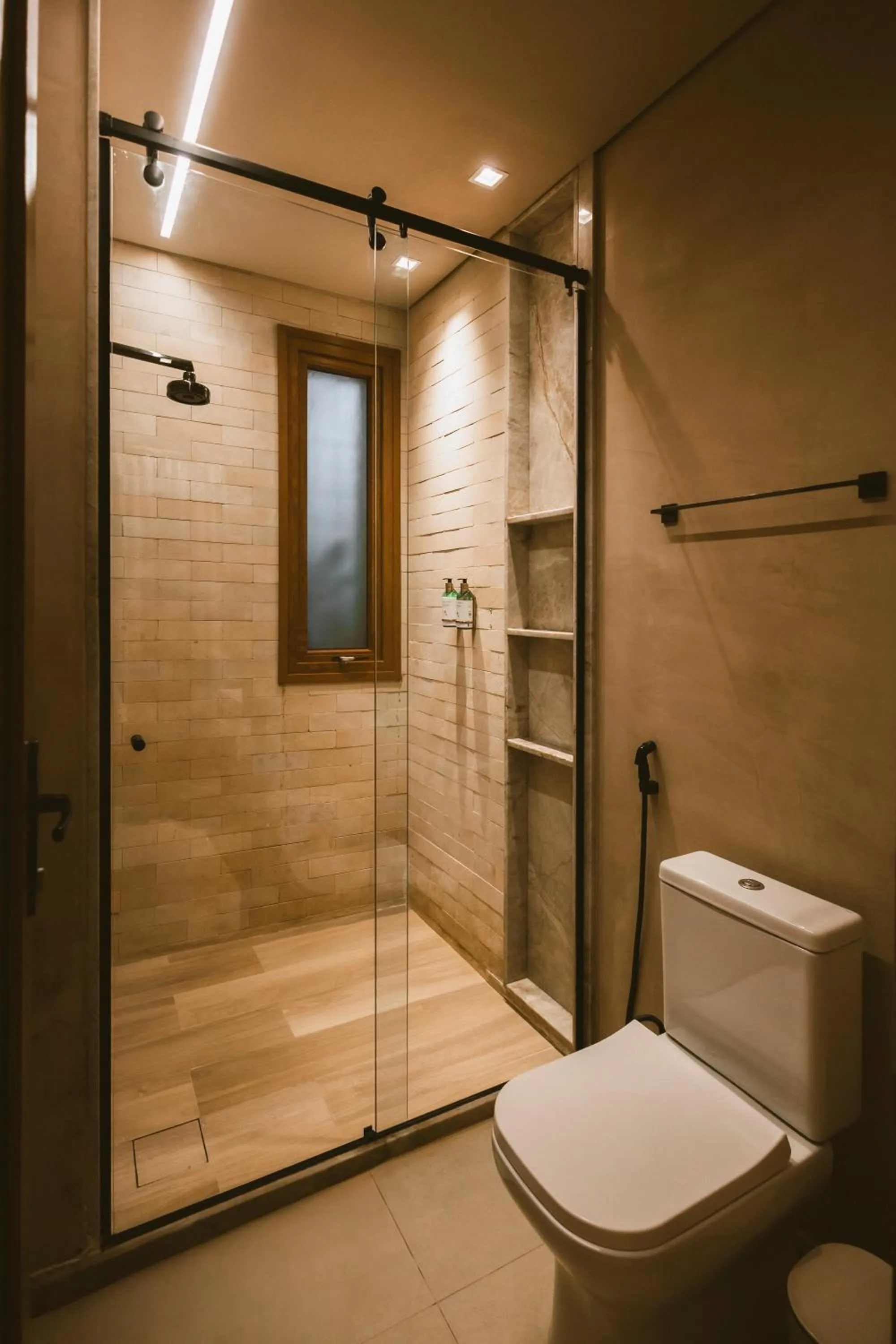 Bathroom in POUSADA DO MIRANTE