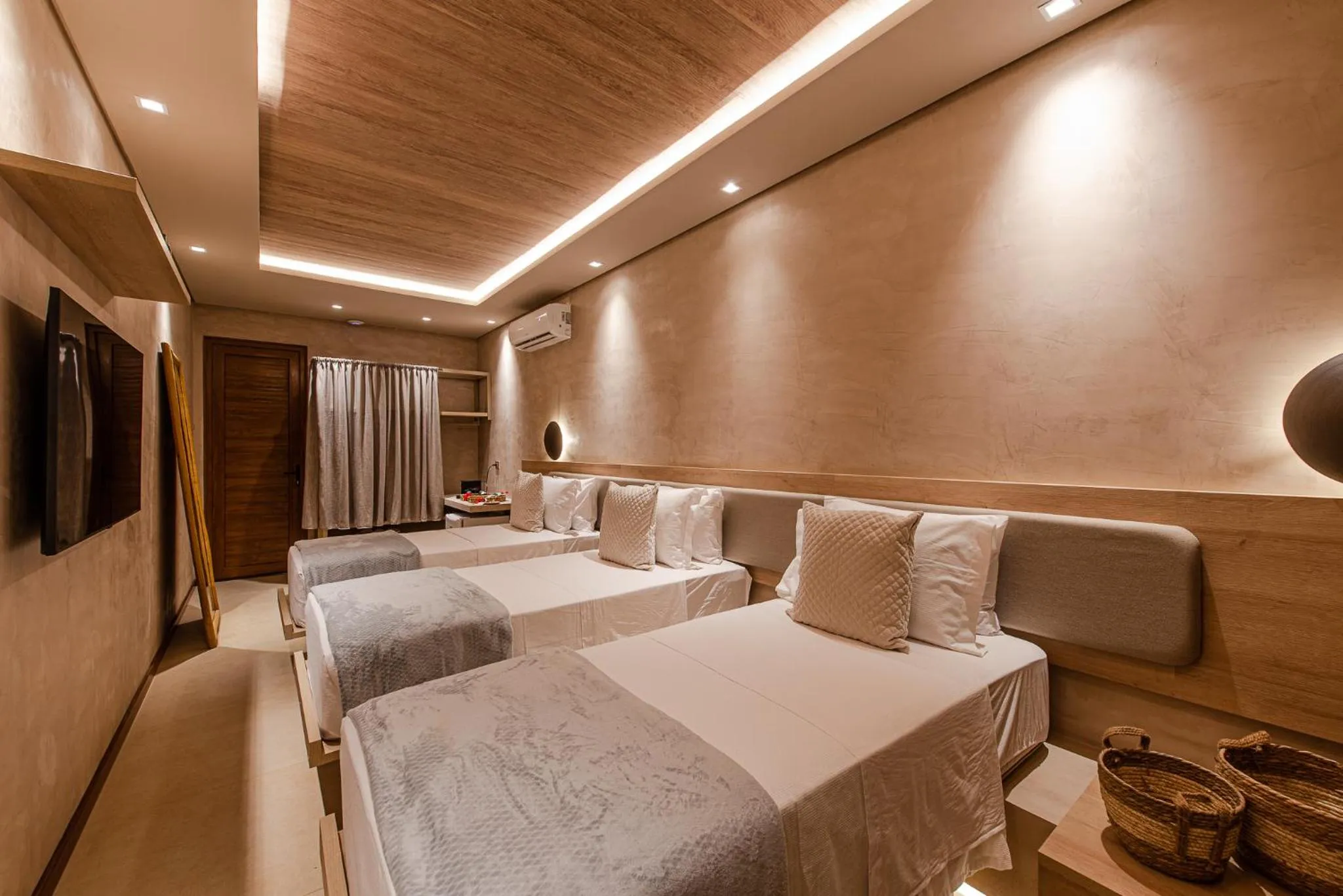 Bed in POUSADA DO MIRANTE