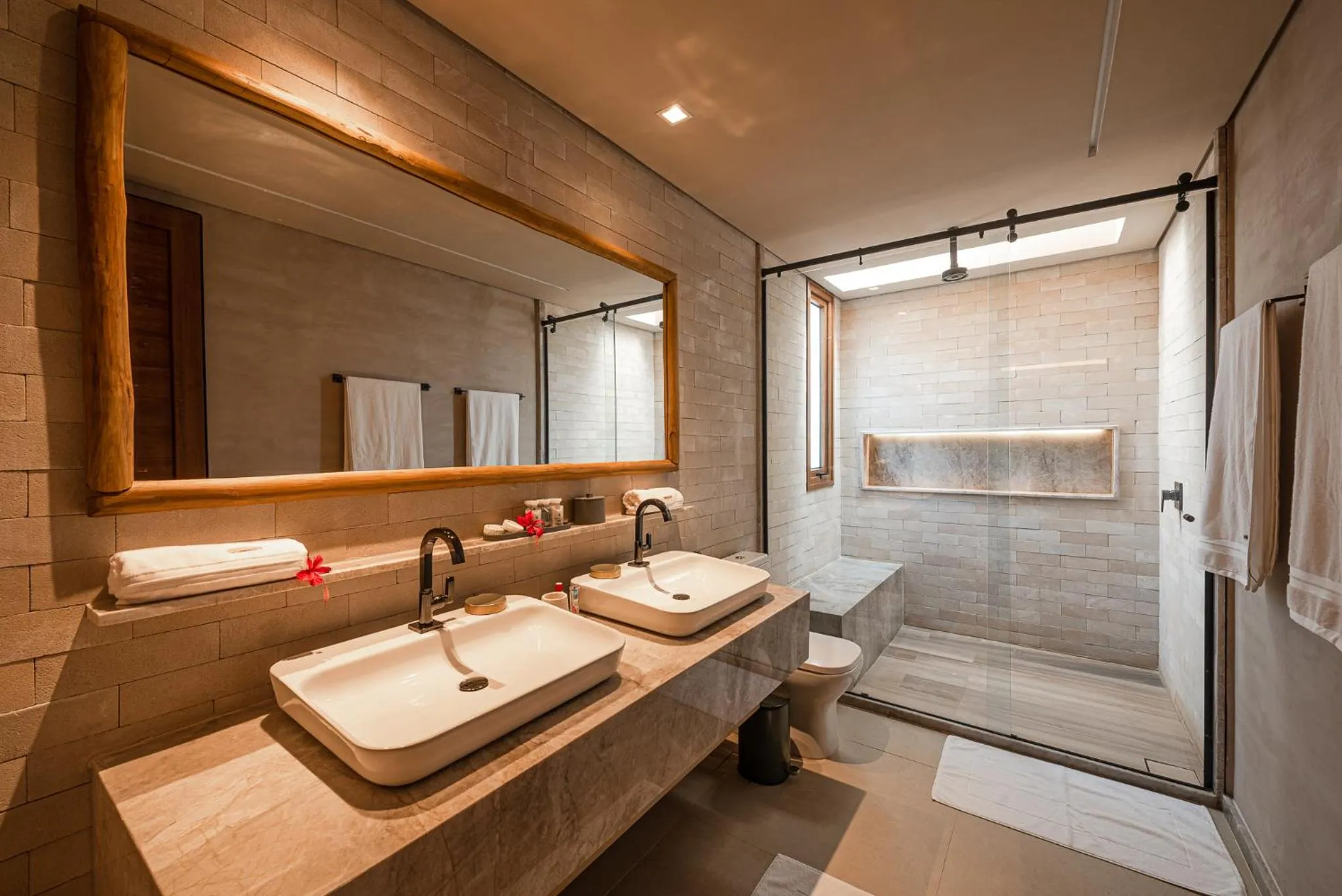 Bathroom in POUSADA DO MIRANTE