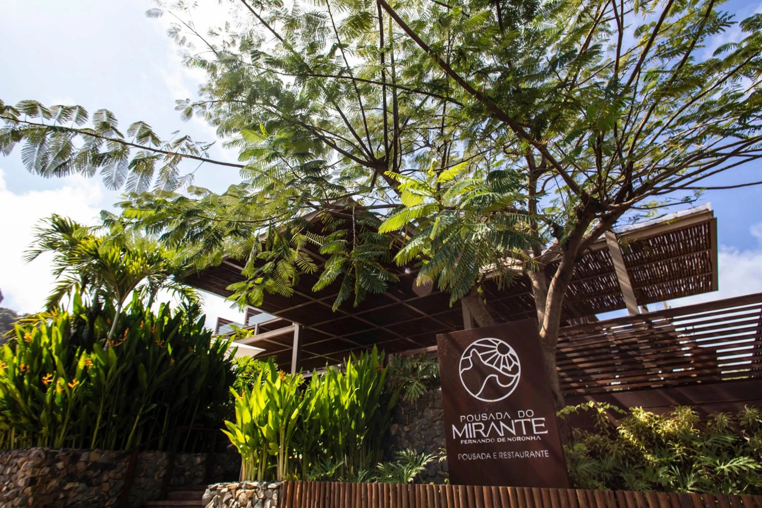 Facade/entrance in POUSADA DO MIRANTE