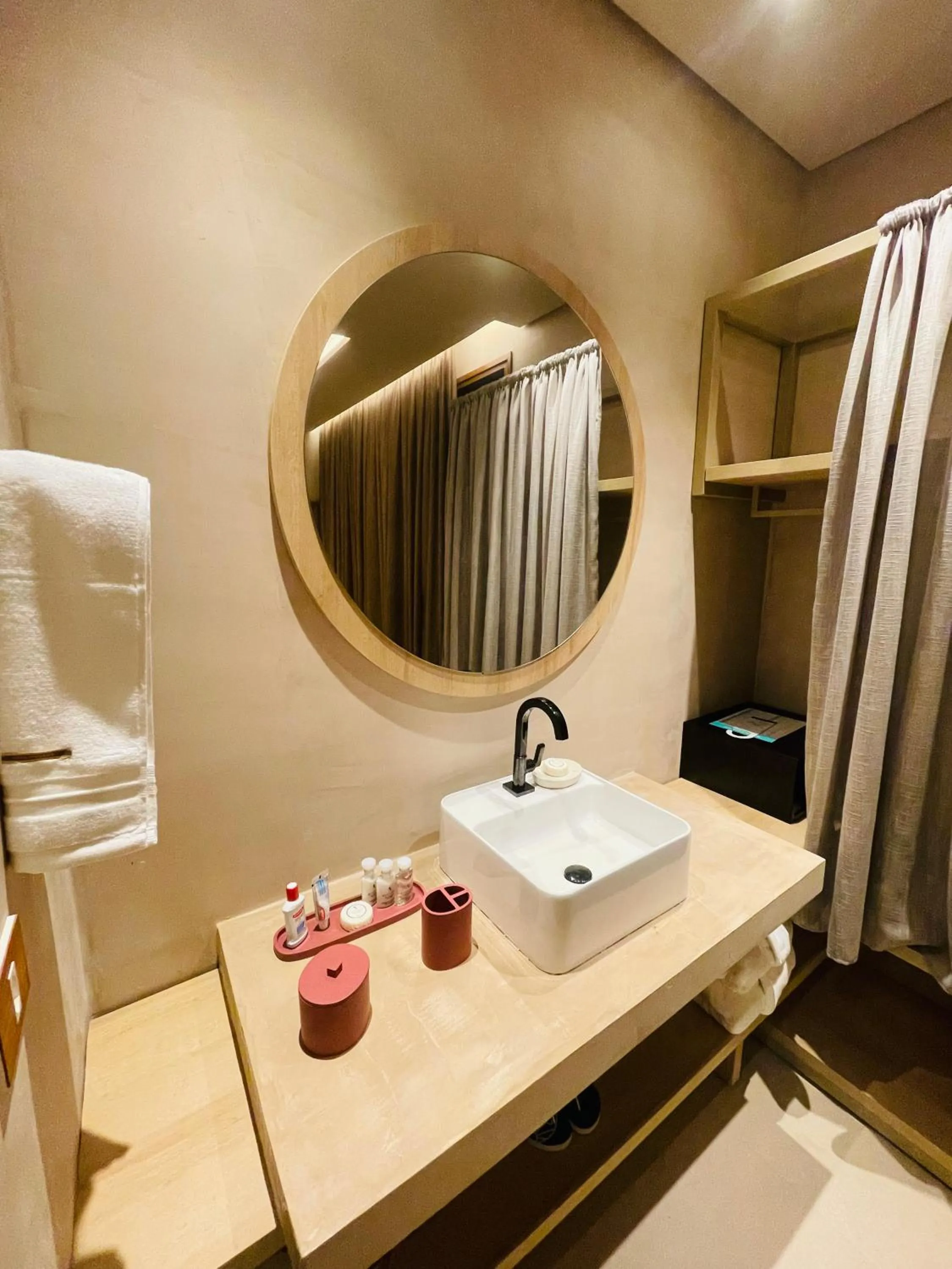 Bathroom in POUSADA DO MIRANTE