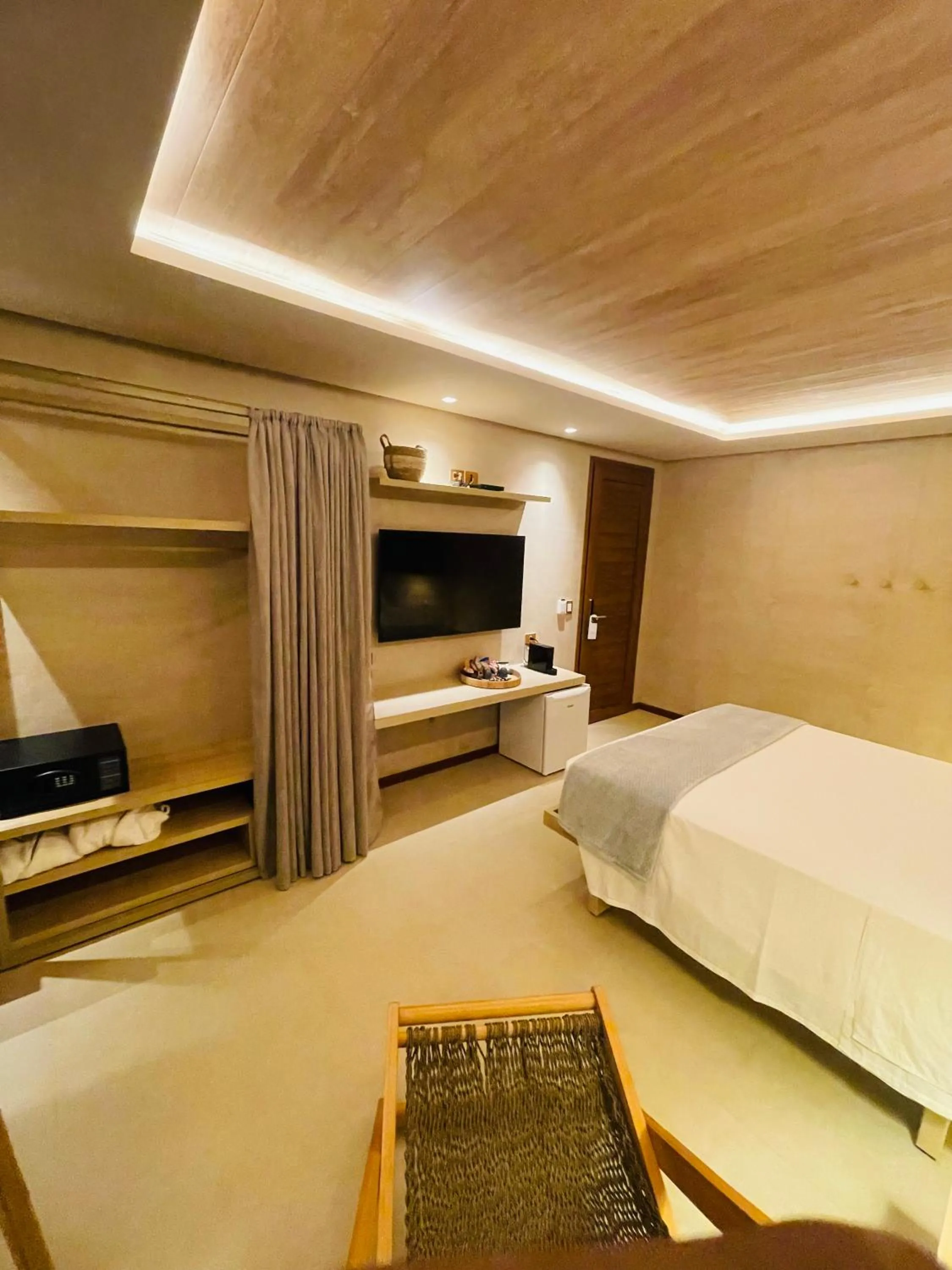 Bed in POUSADA DO MIRANTE