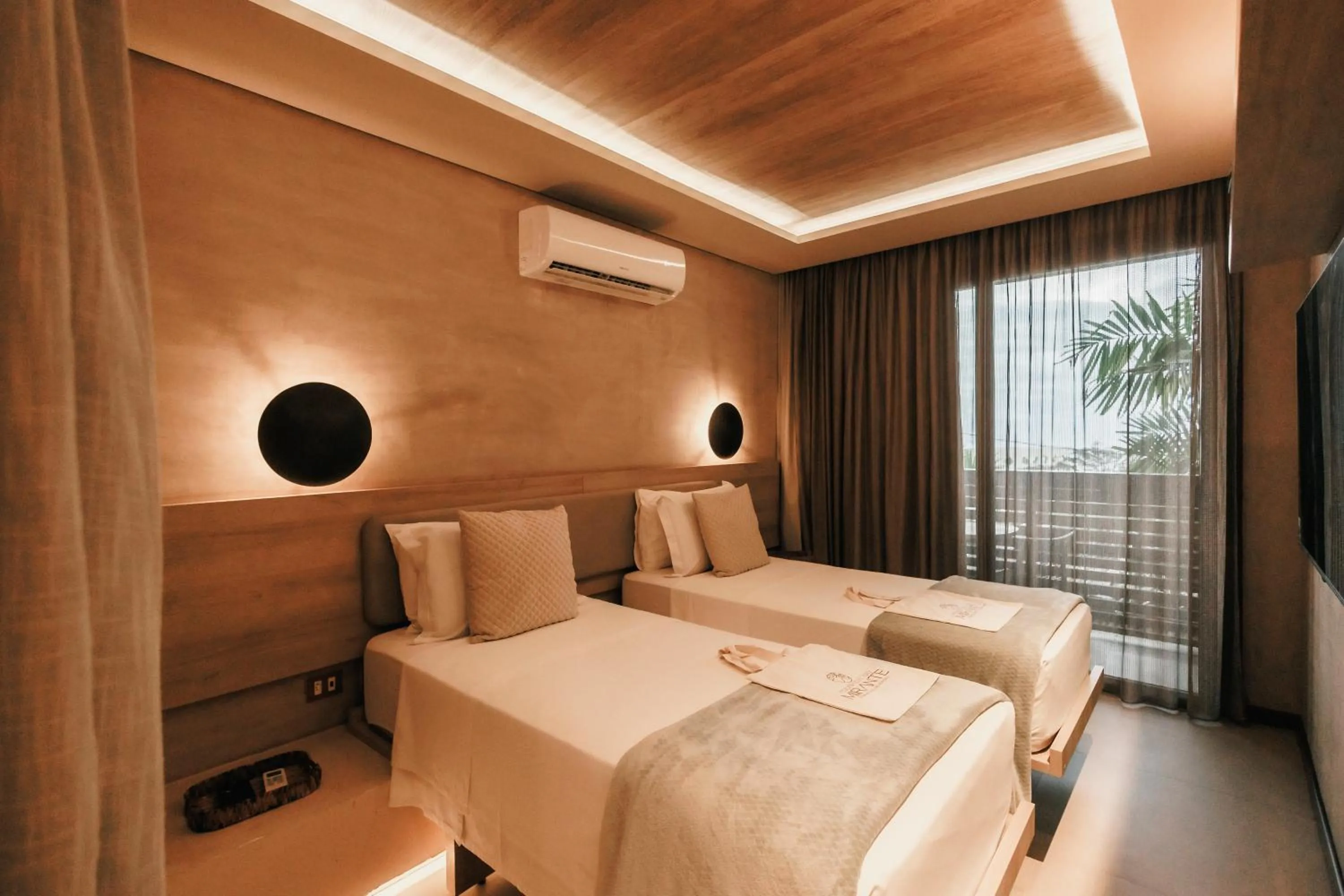 Bed in POUSADA DO MIRANTE