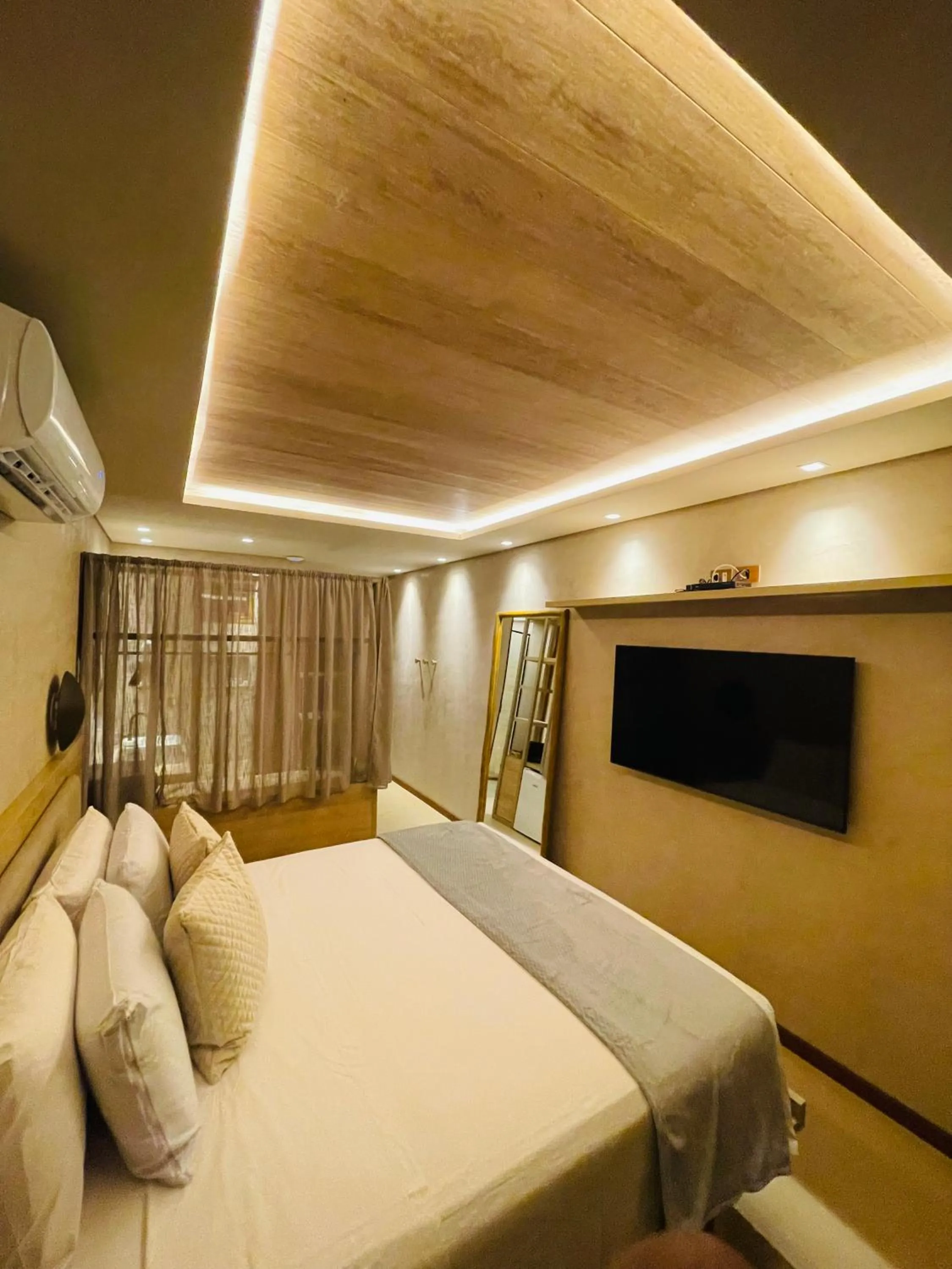 Bed in POUSADA DO MIRANTE