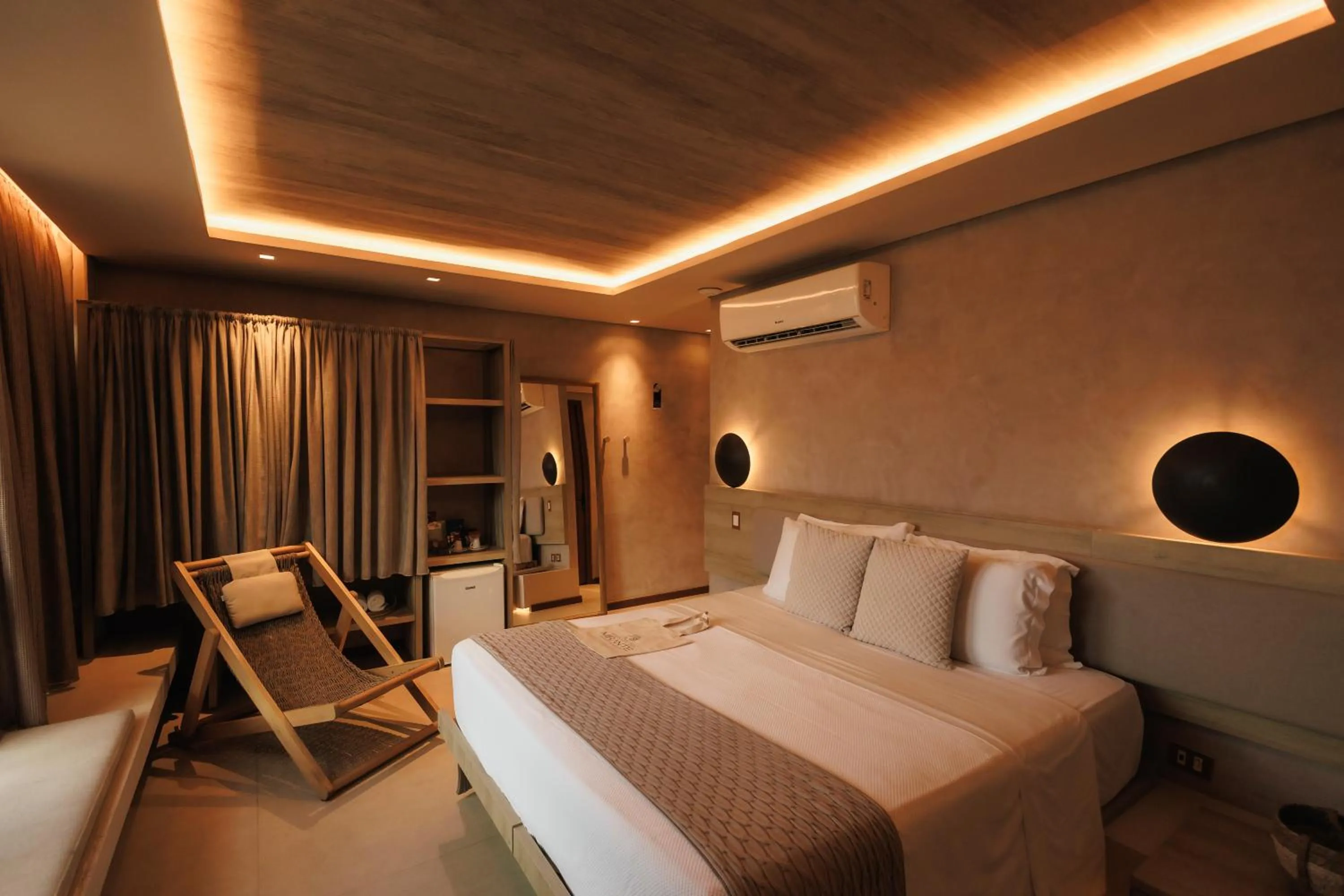 Photo of the whole room, Bed in POUSADA DO MIRANTE