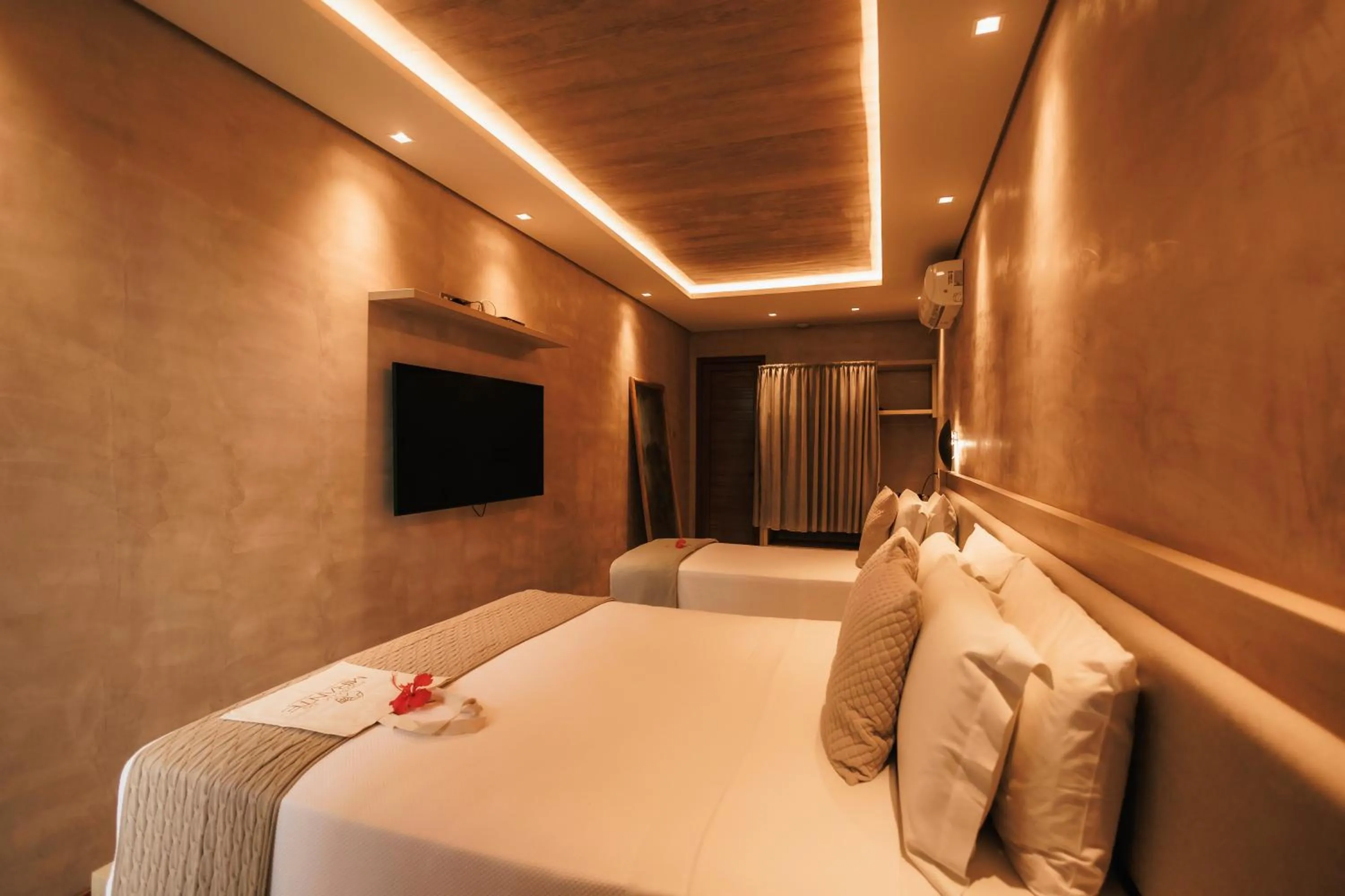 Photo of the whole room, Bed in POUSADA DO MIRANTE