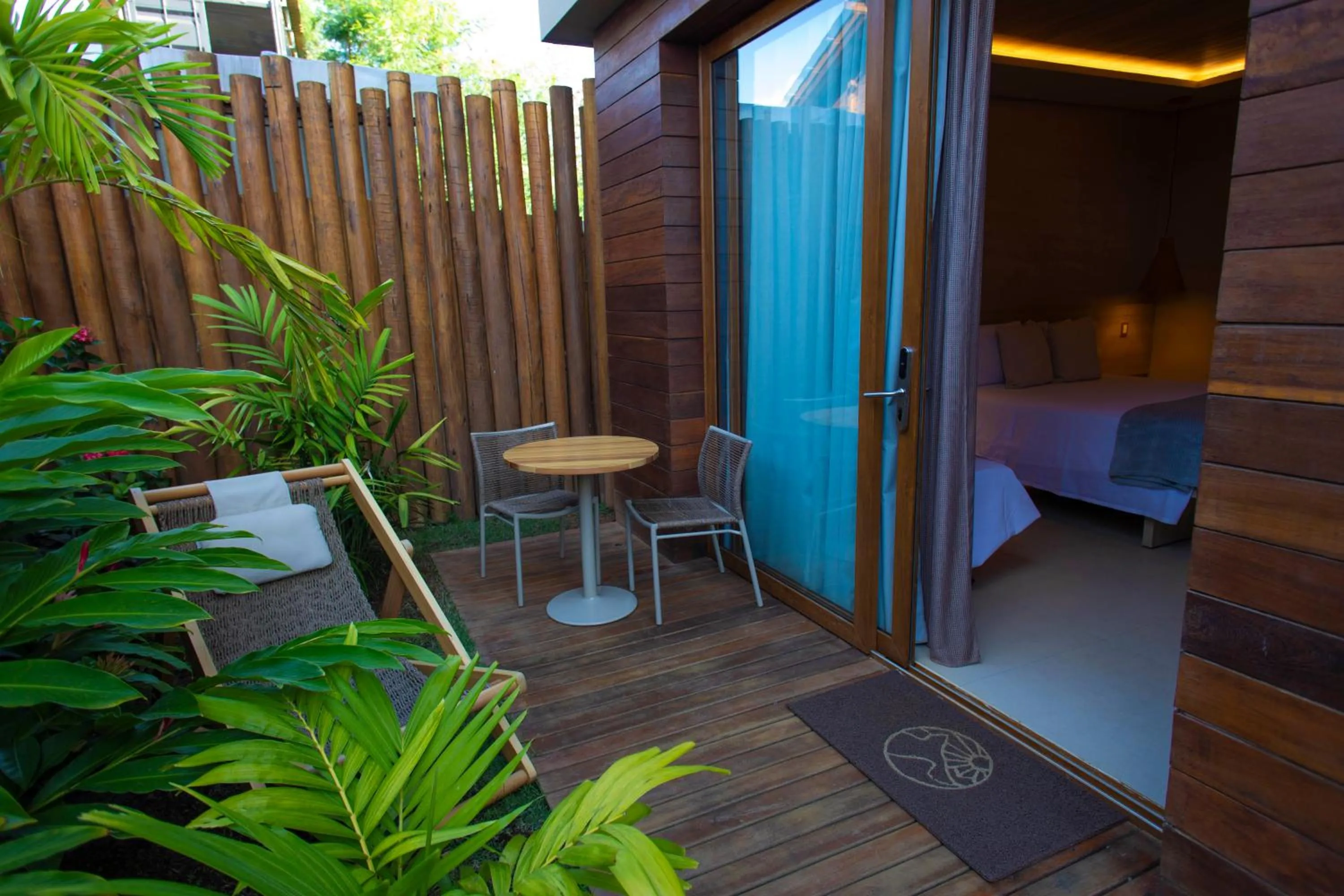 Patio in POUSADA DO MIRANTE