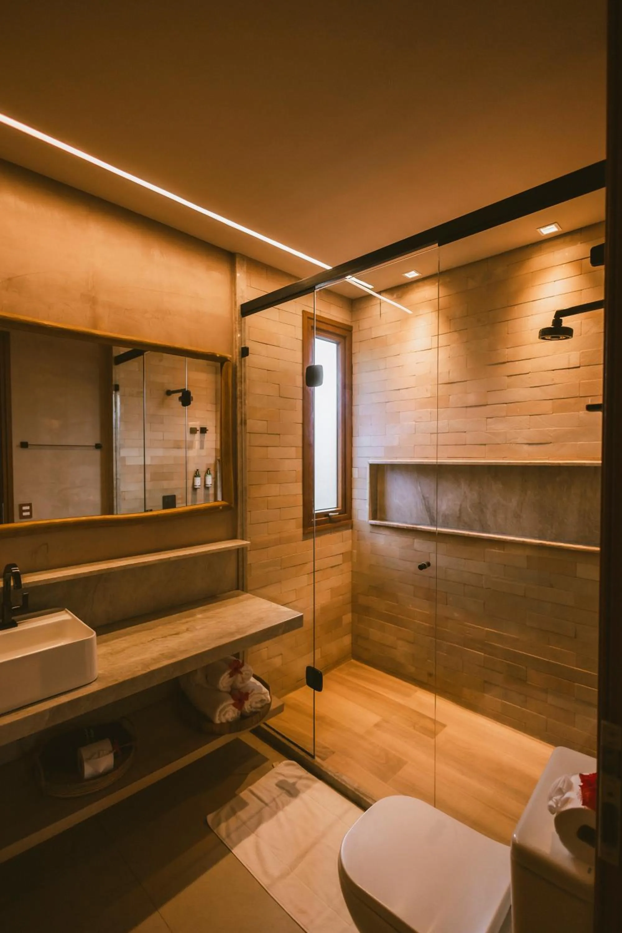 Bathroom in POUSADA DO MIRANTE