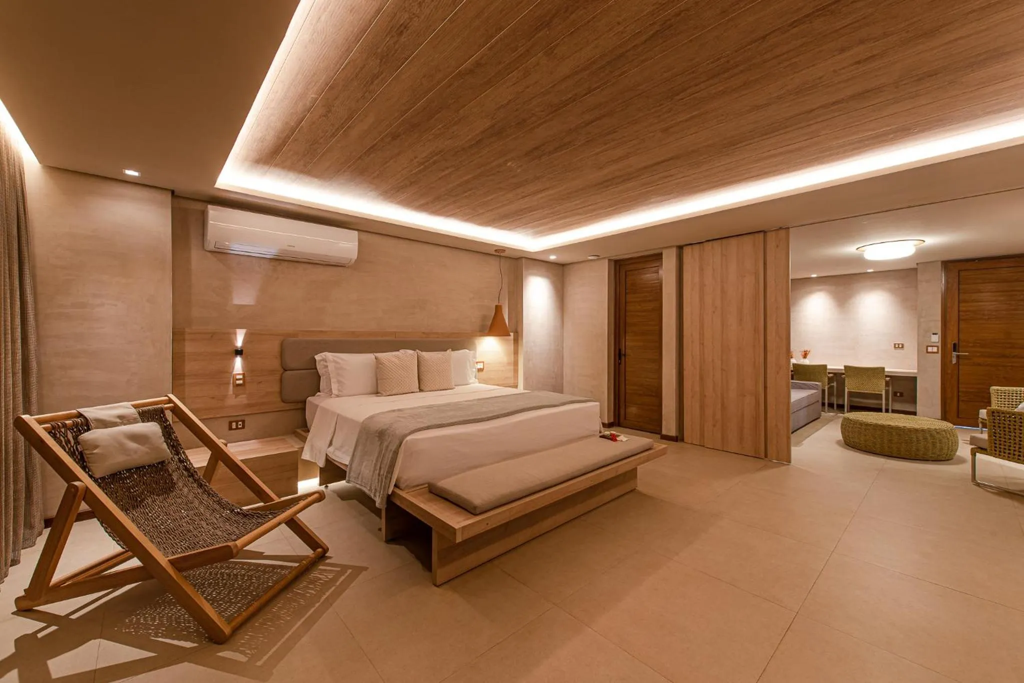 Bedroom, Bed in POUSADA DO MIRANTE