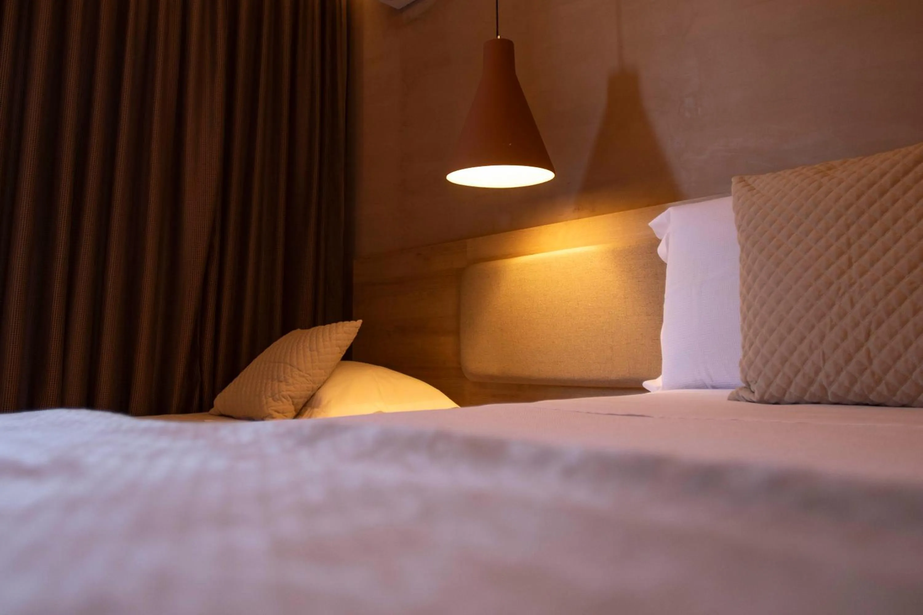 Decorative detail, Bed in POUSADA DO MIRANTE