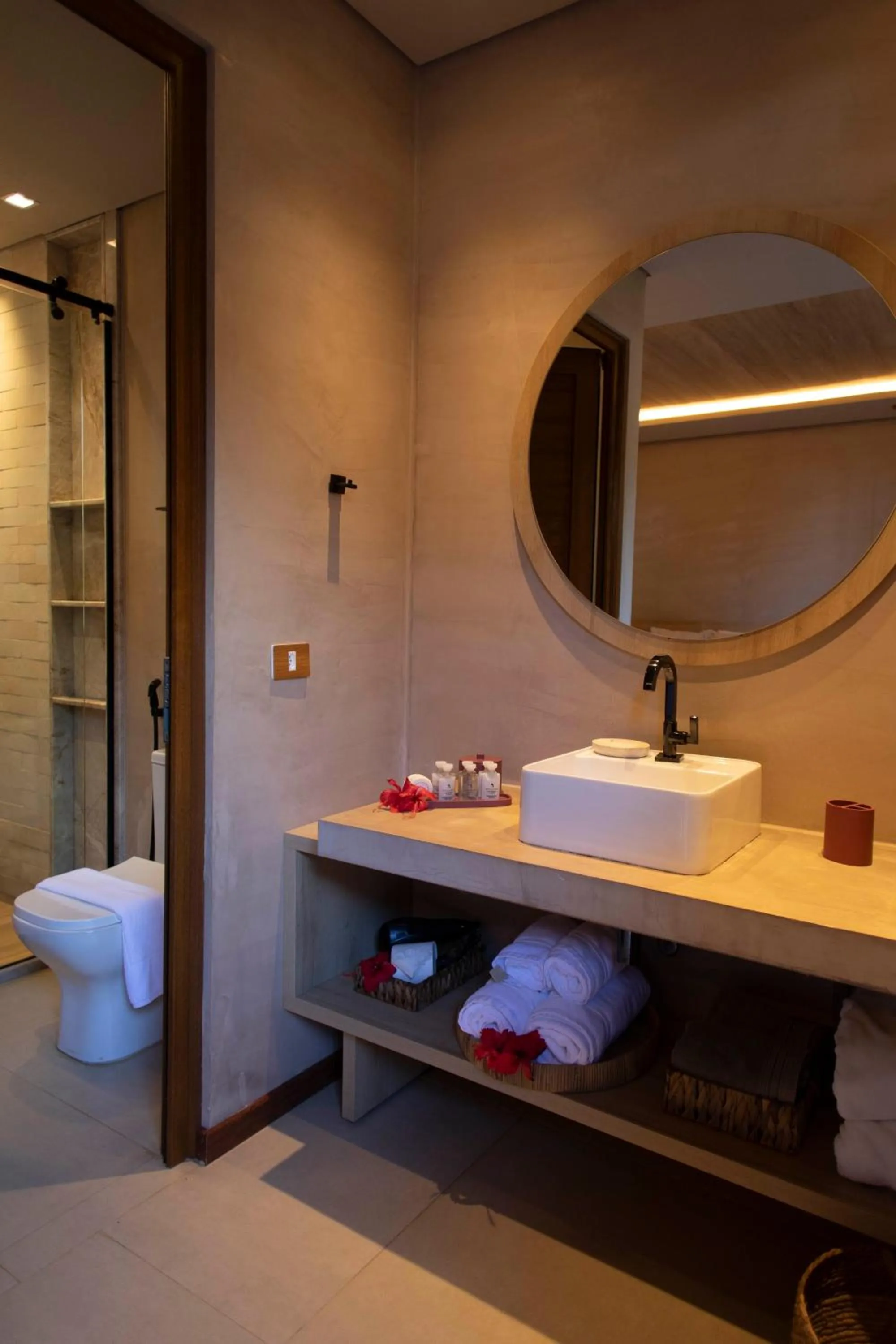 Bathroom in POUSADA DO MIRANTE