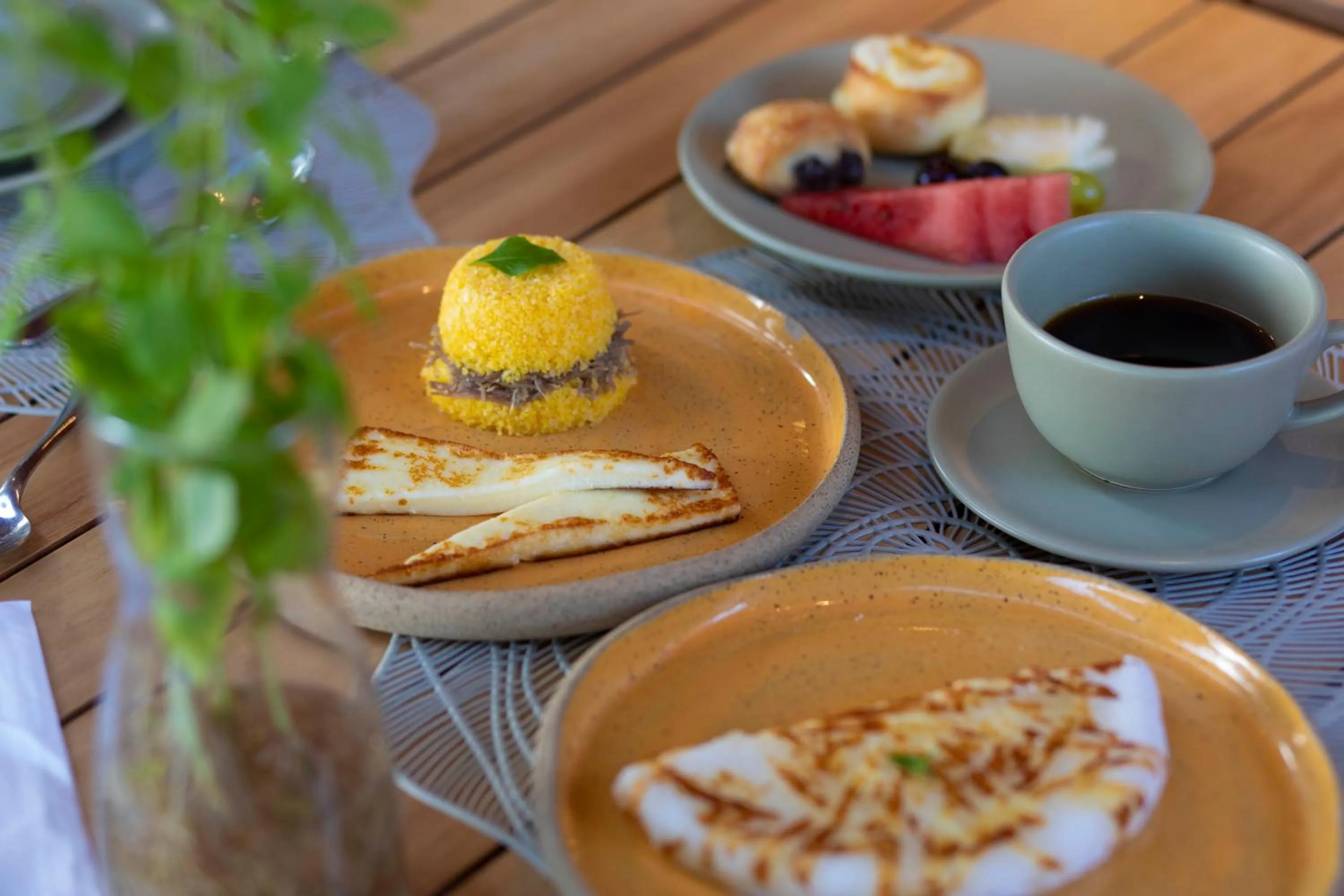 Breakfast in POUSADA DO MIRANTE