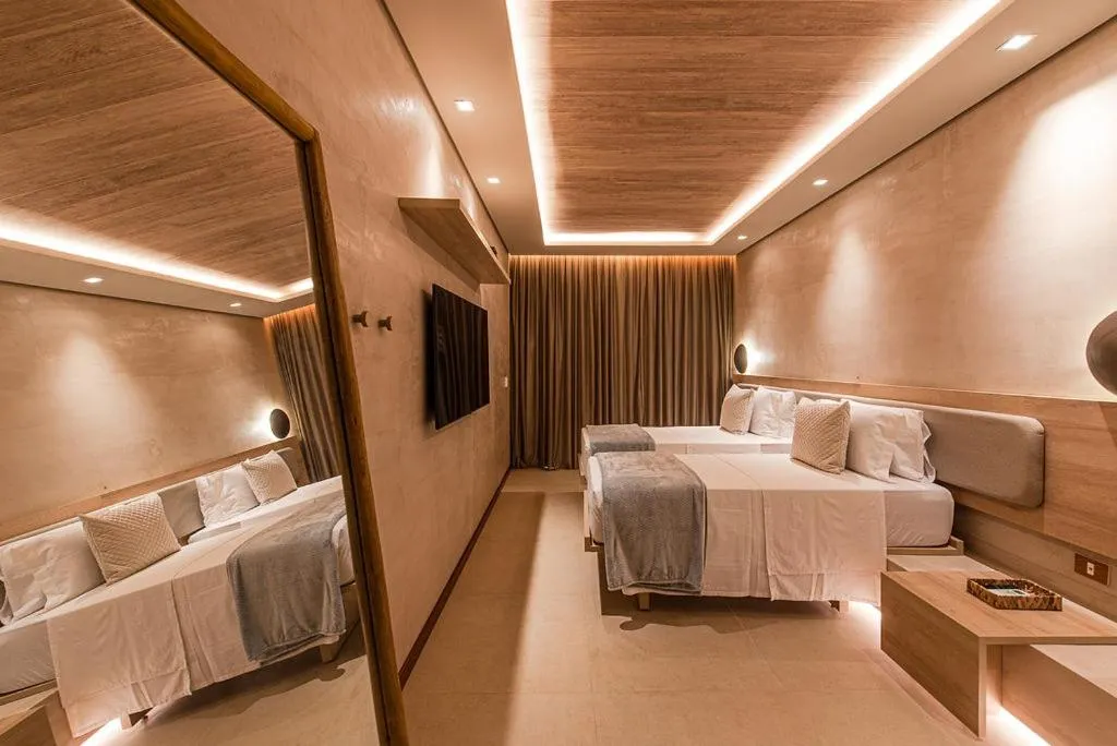 Bedroom, Bed in POUSADA DO MIRANTE