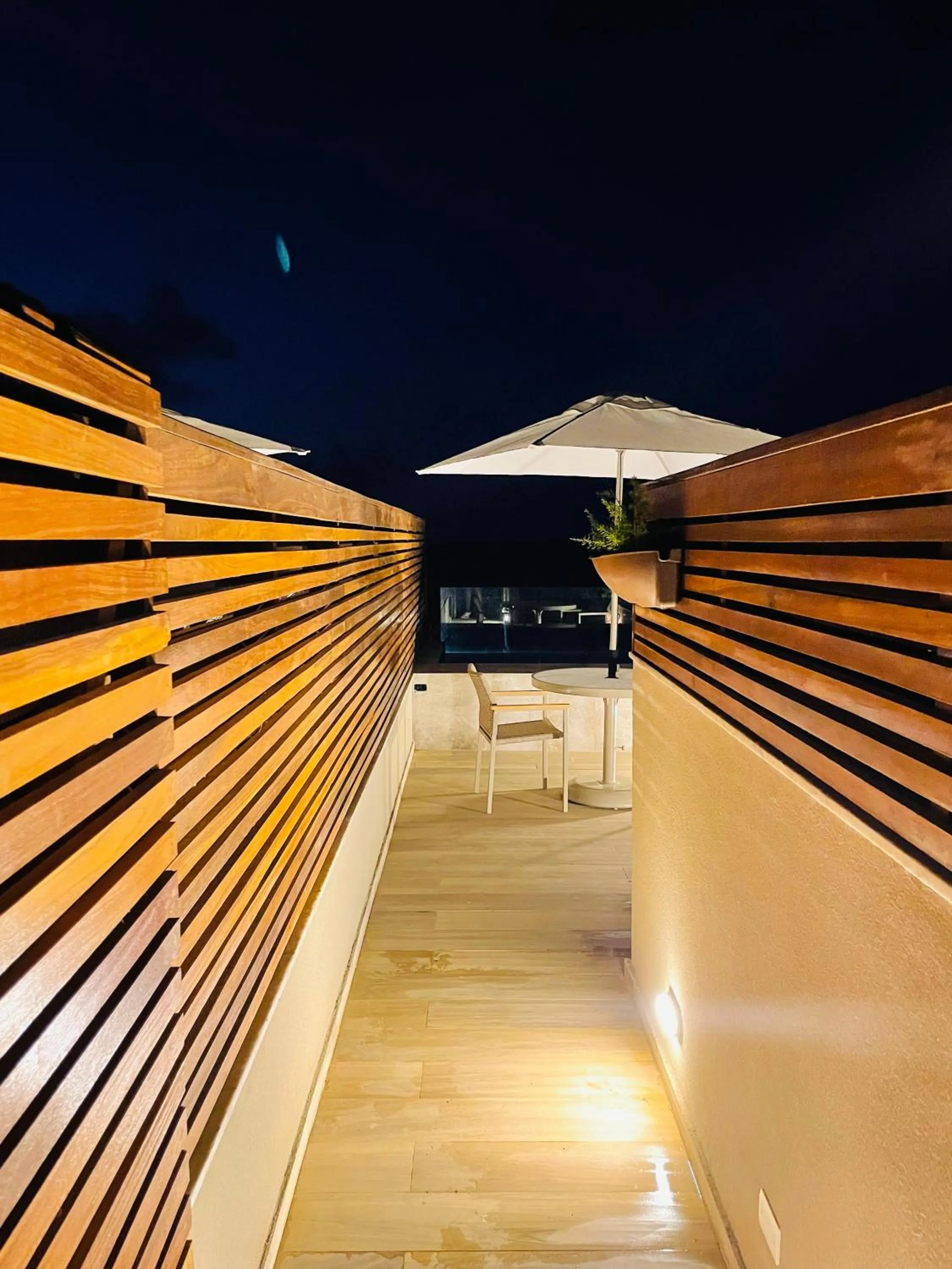 Night in POUSADA DO MIRANTE