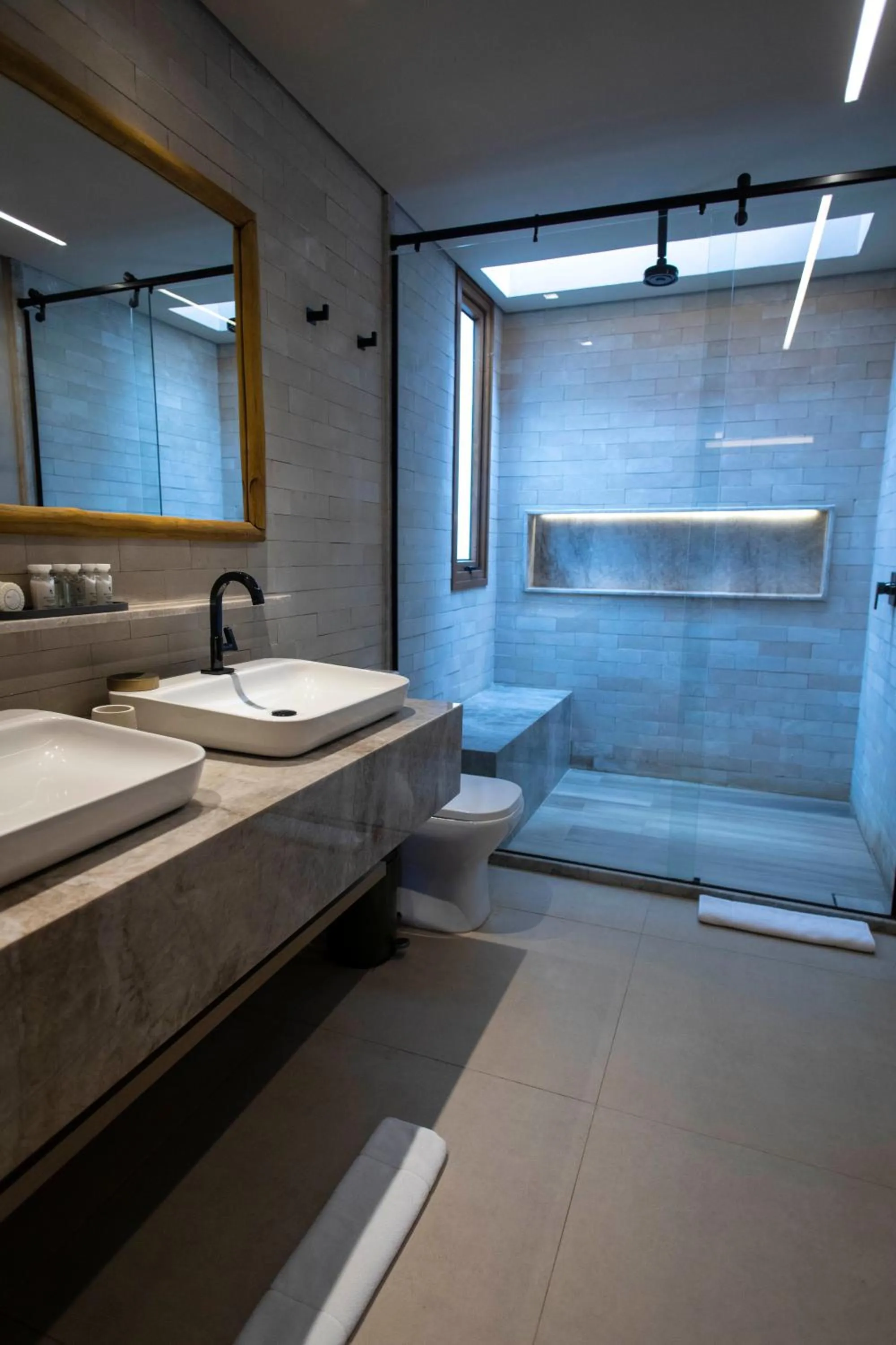 Shower in POUSADA DO MIRANTE