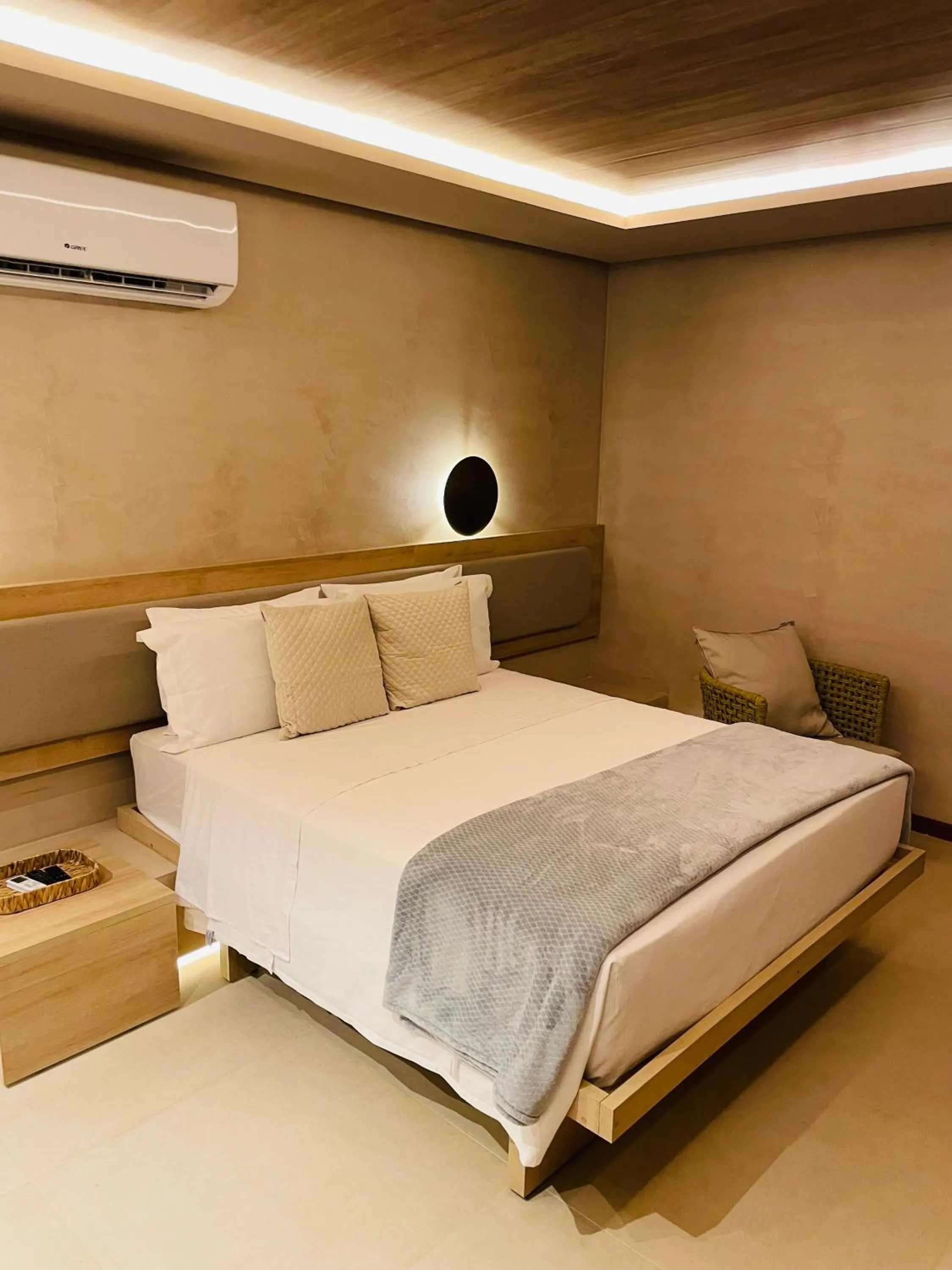 Bed in POUSADA DO MIRANTE