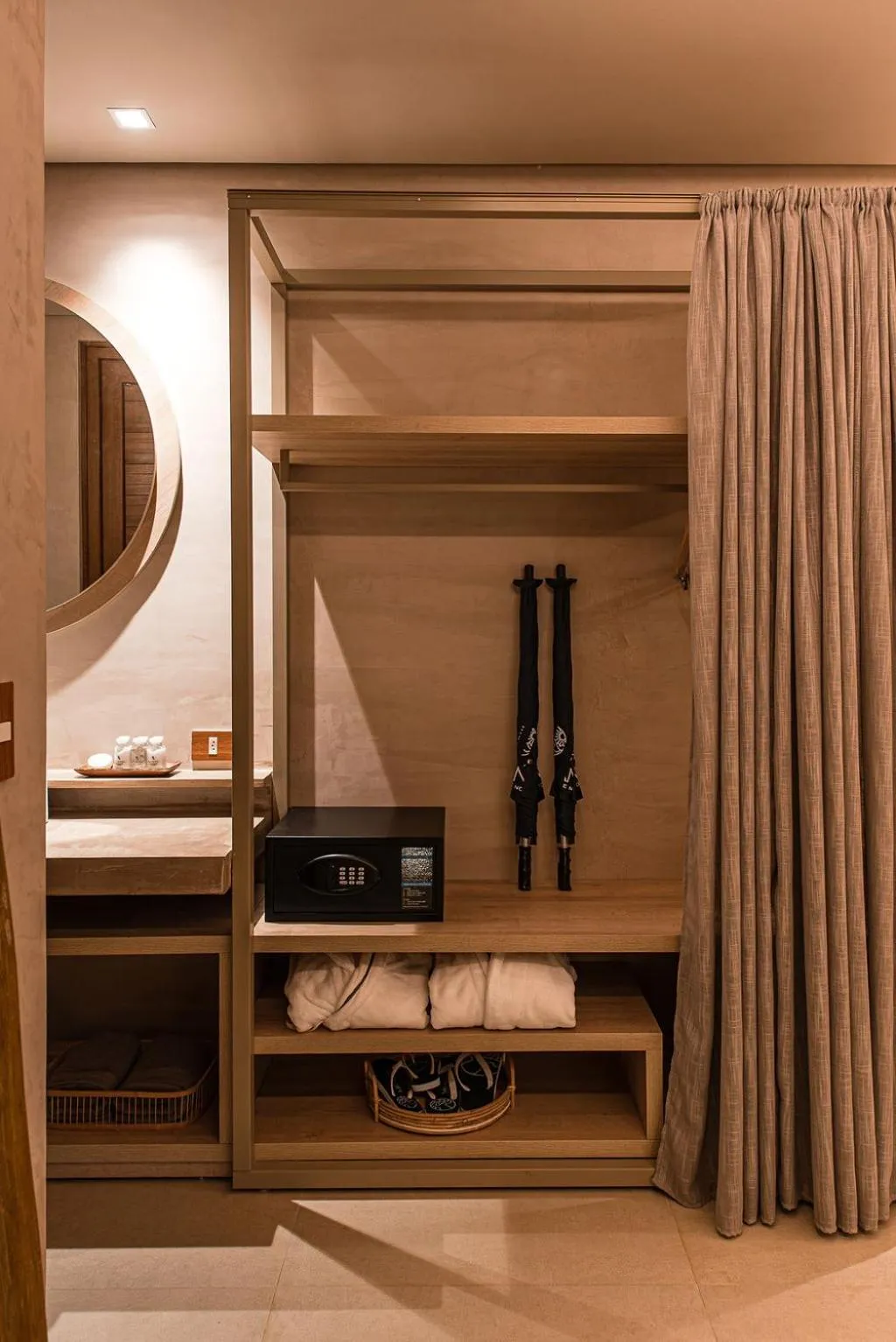 Bedroom in POUSADA DO MIRANTE