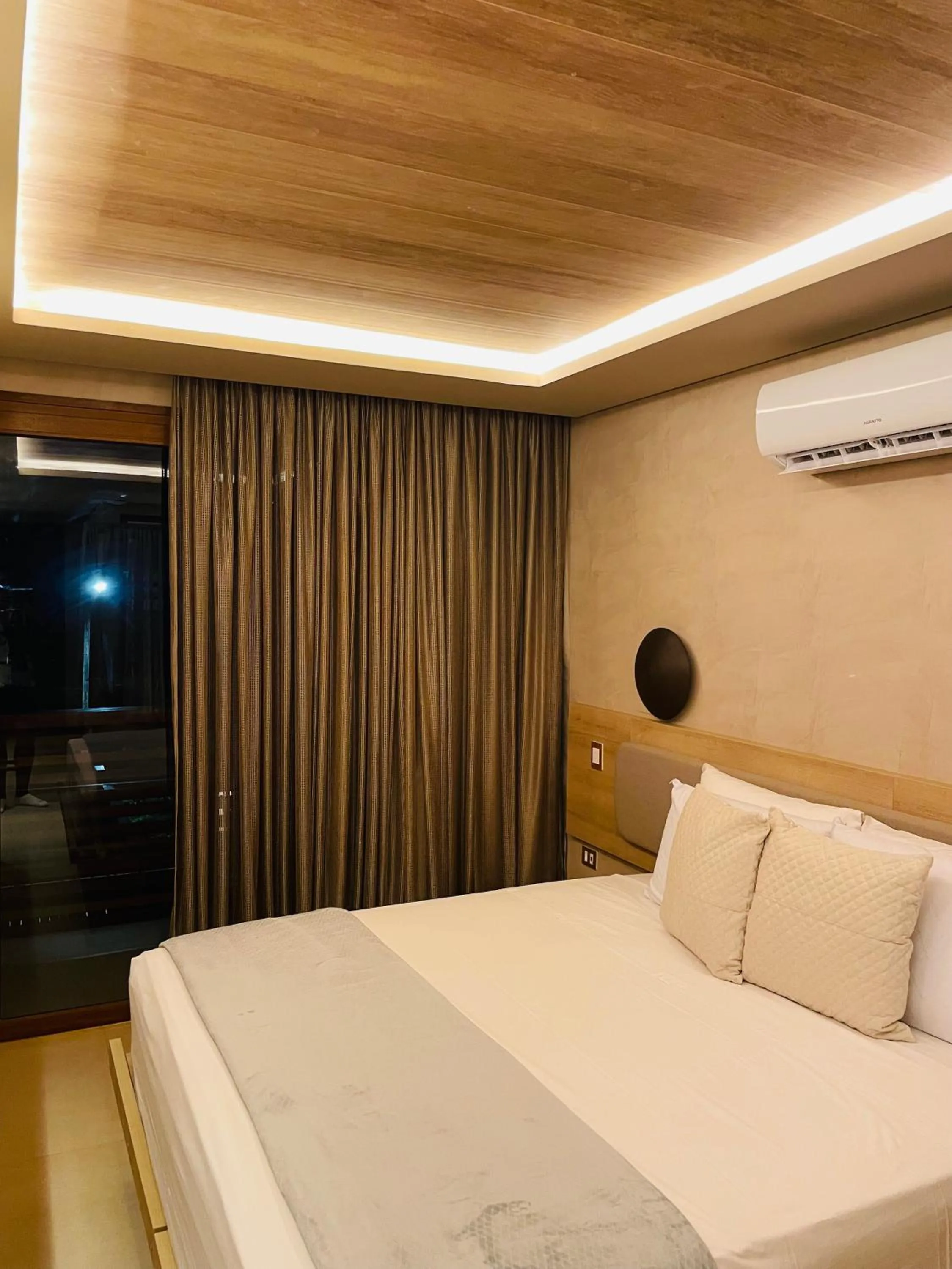 Bed in POUSADA DO MIRANTE