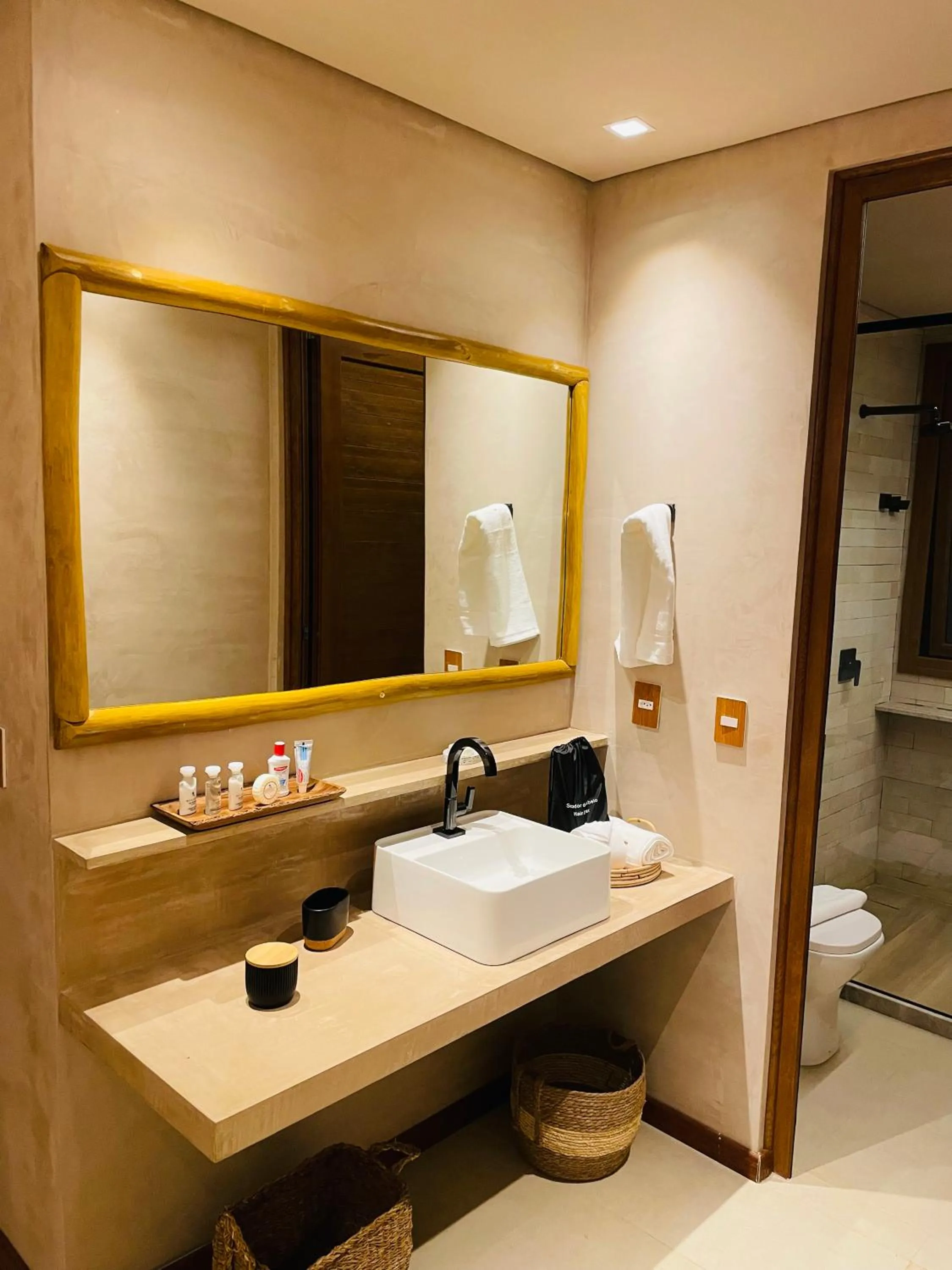 Toilet in POUSADA DO MIRANTE